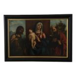 Giovanni Battista Cima "Madonna mit Kind, dem Hl. Paulus und Johannes der Täufer"