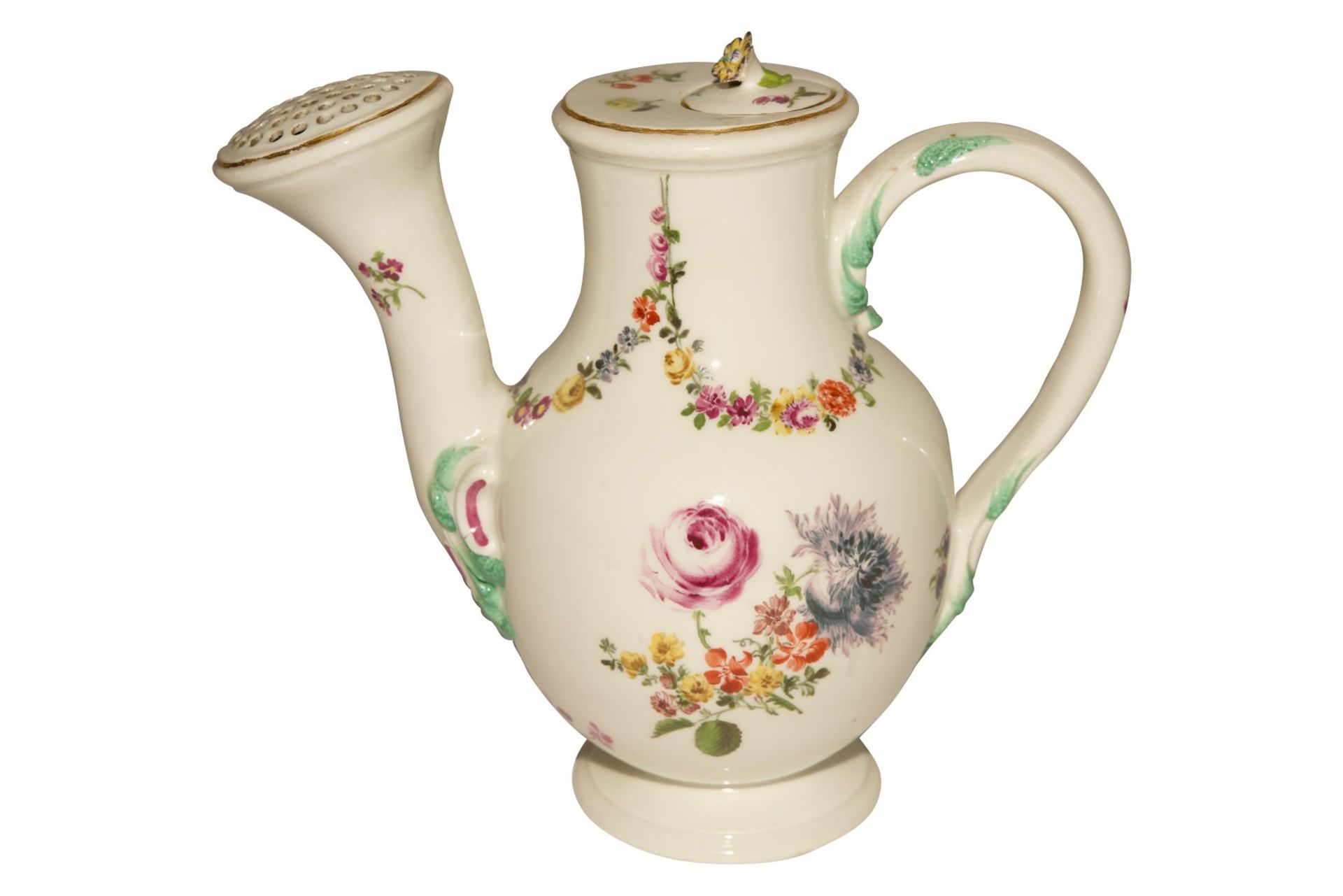 Blumenkannen auf Présentoir Meissen 1730 - Bild 3 aus 8