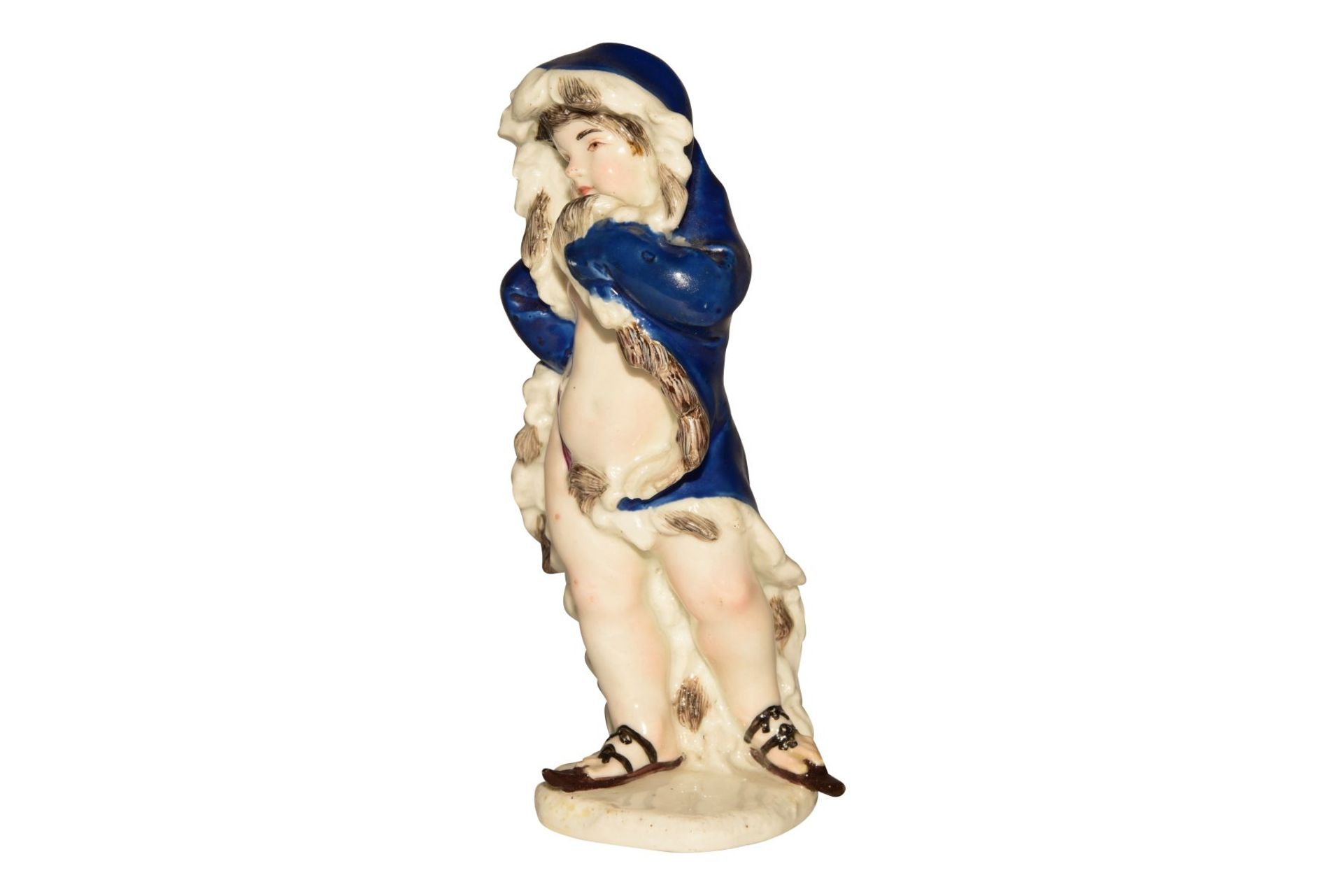 Figur "Winter" Meissen 1750 - Bild 2 aus 5