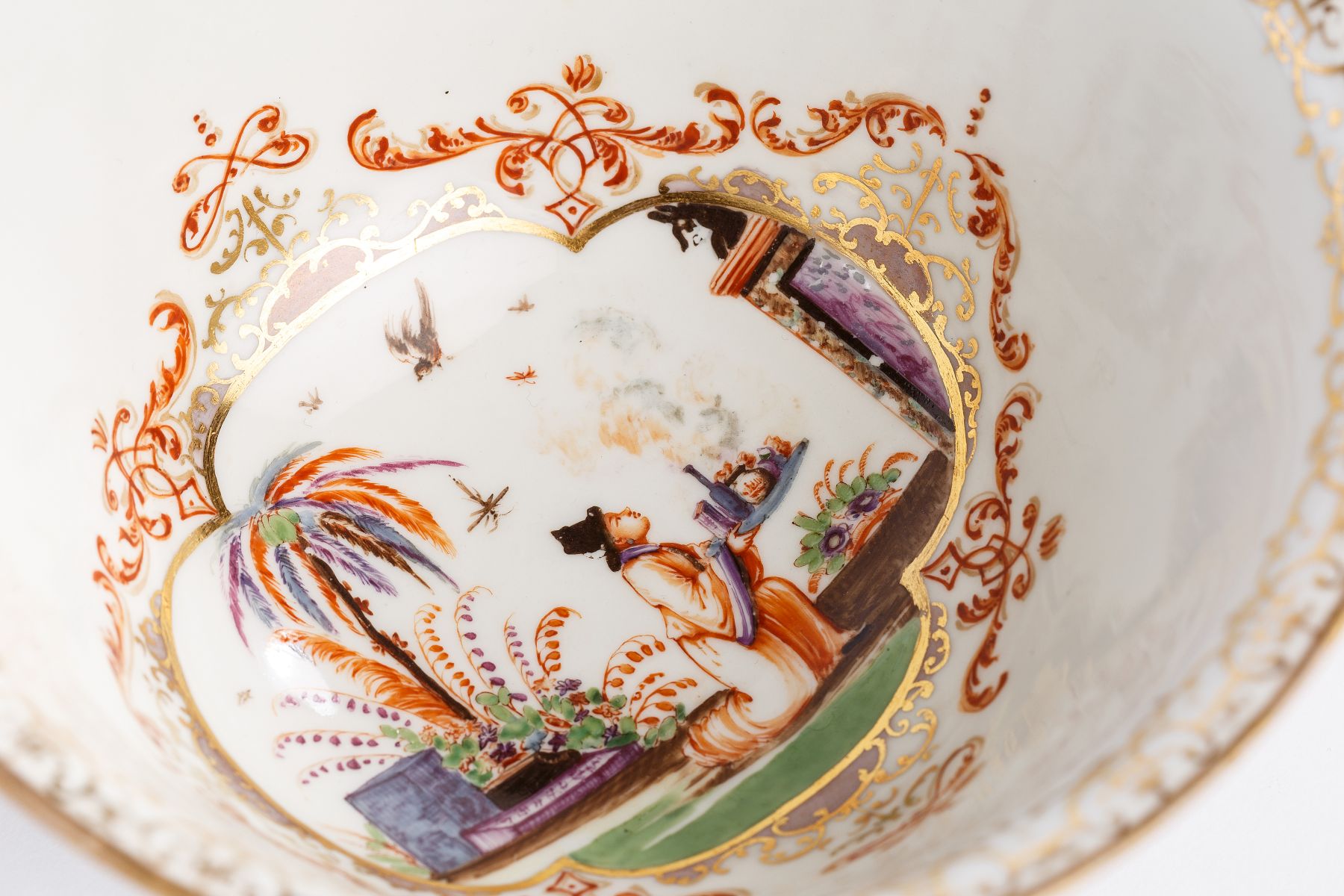 Kumme Meissen um 1725 - Image 3 of 4