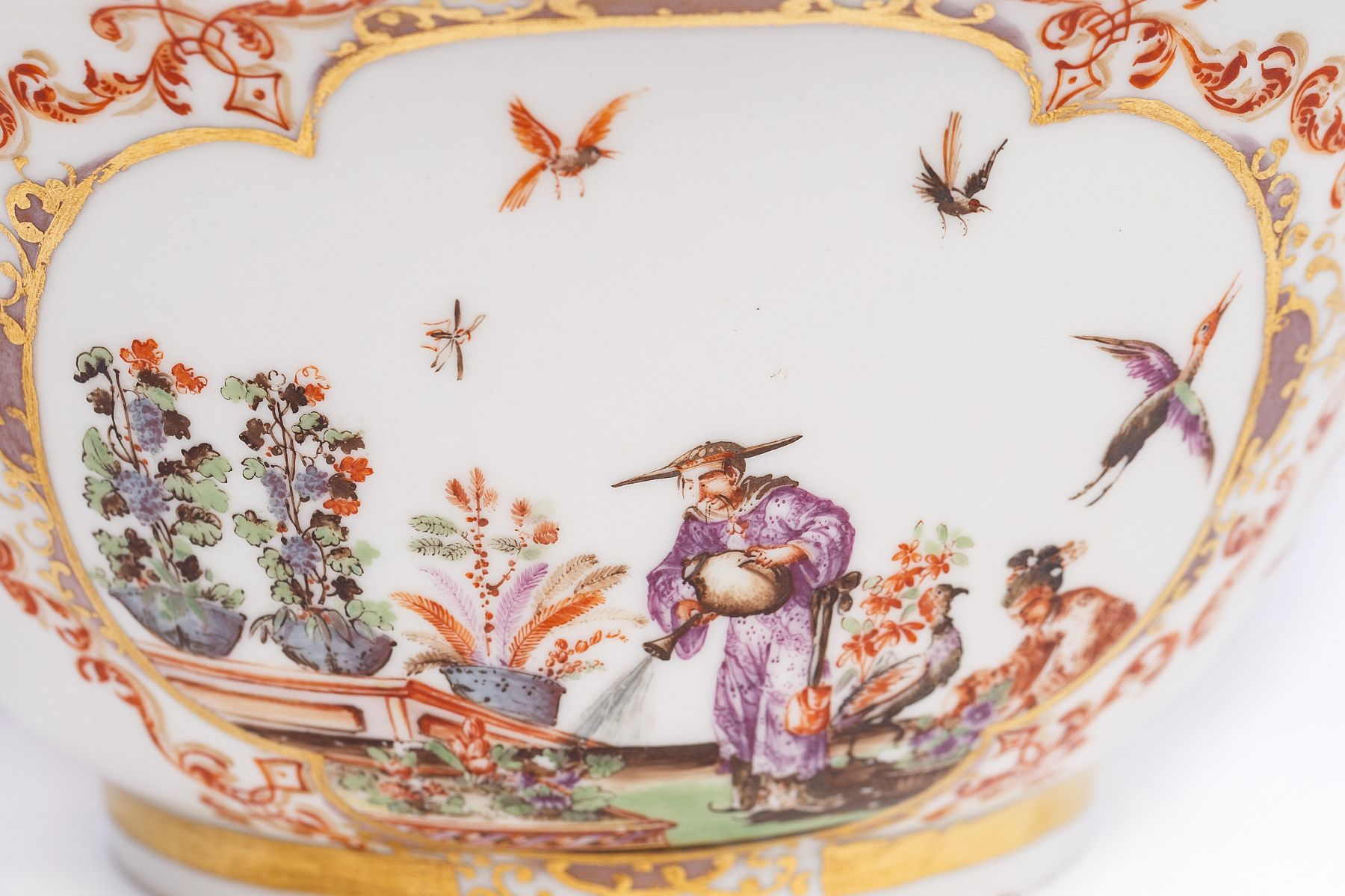 Kumme Meissen um 1725 - Image 2 of 4