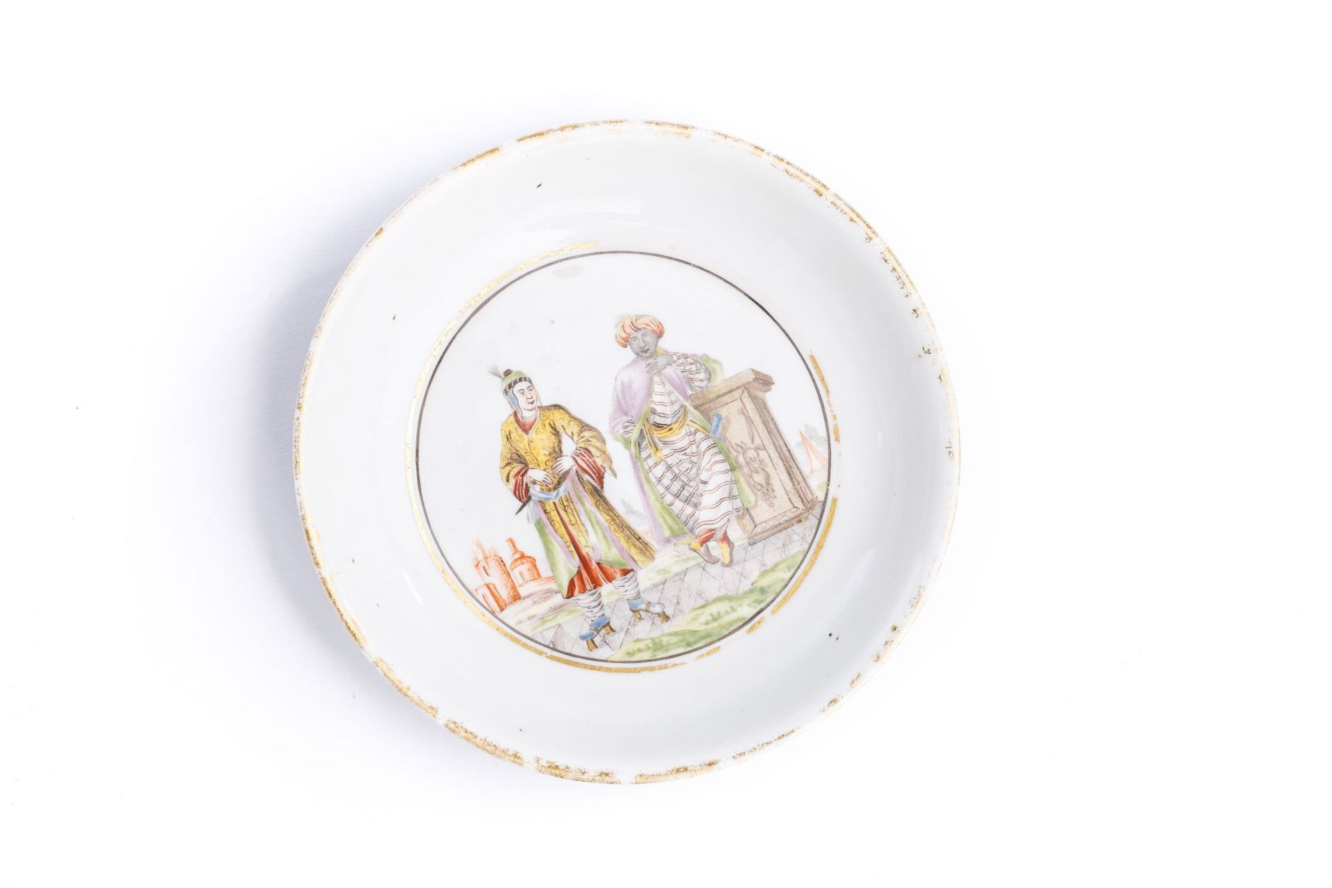 Kleine Unterschale, Meissen 1720/25