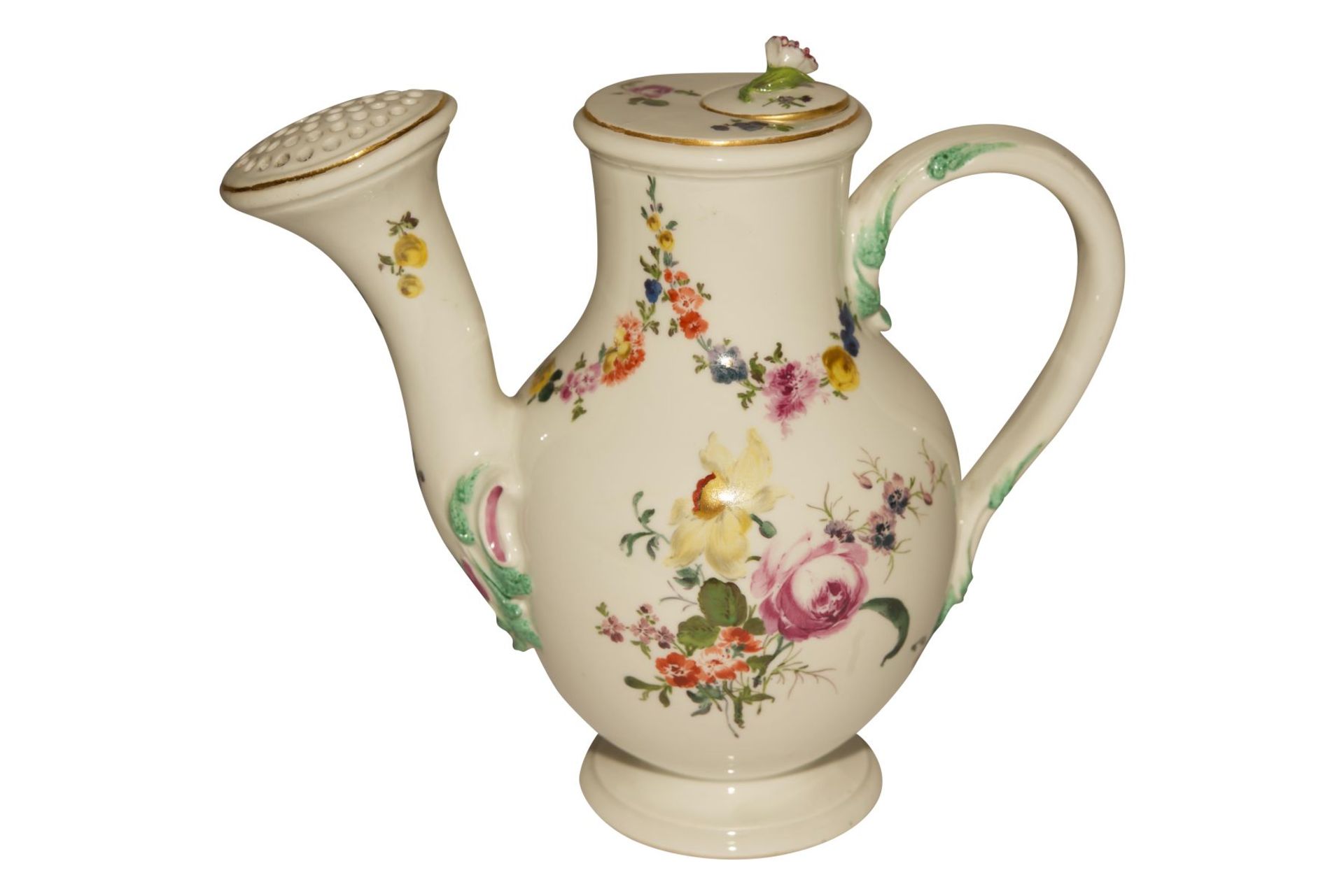 Blumenkannen auf Présentoir Meissen 1730 - Bild 4 aus 8