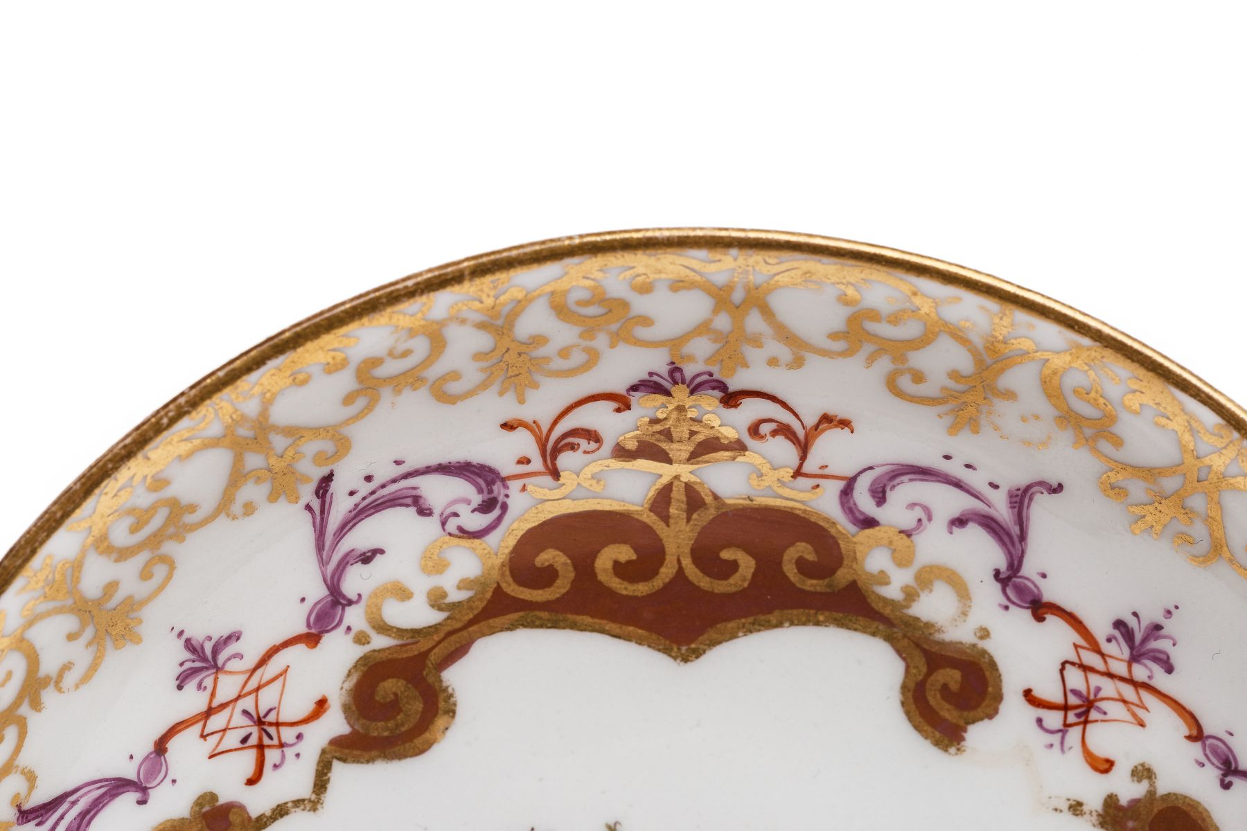 Koppchen mit Unterschale, Meissen 1723/25 - Image 3 of 6