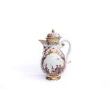 Kaffeekanne, Meissen 1725/30