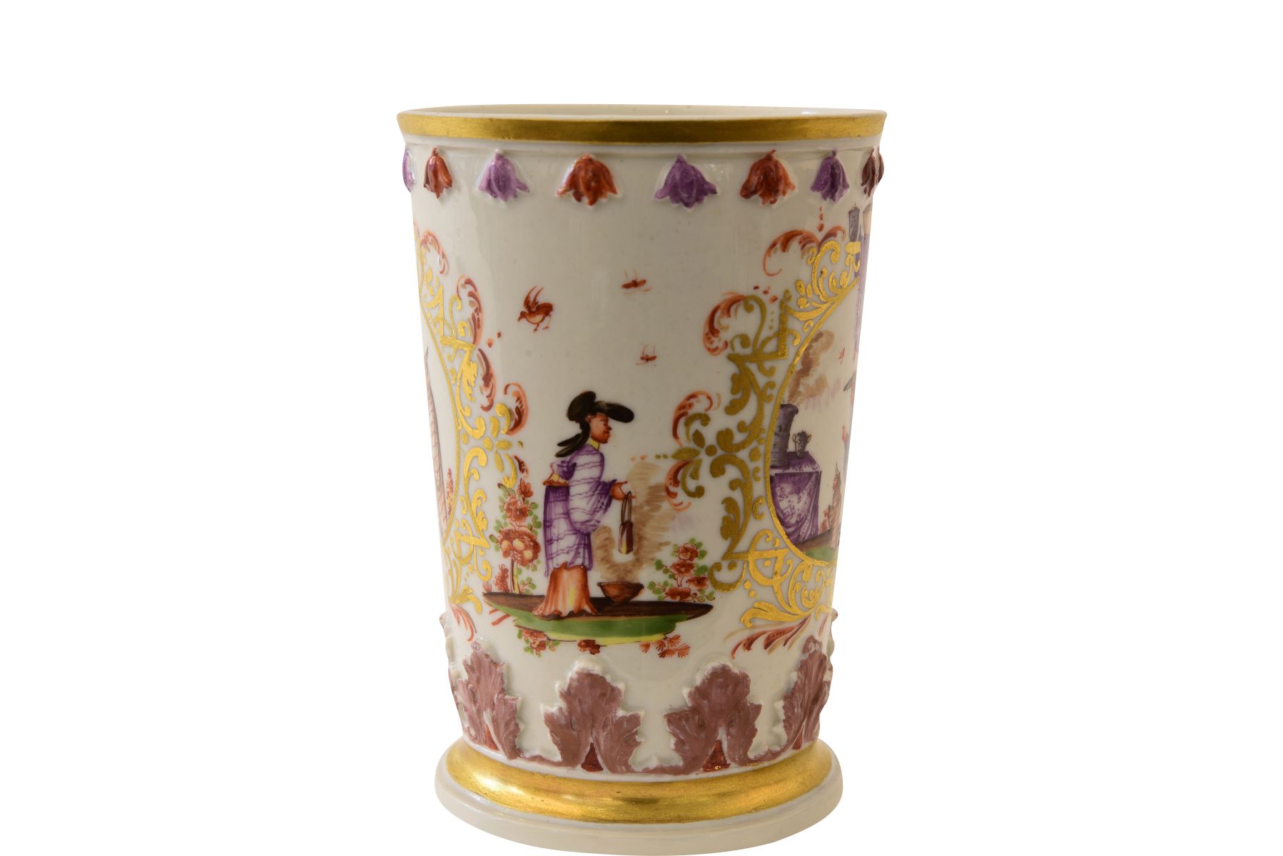 Becher, Meissen - Image 4 of 5