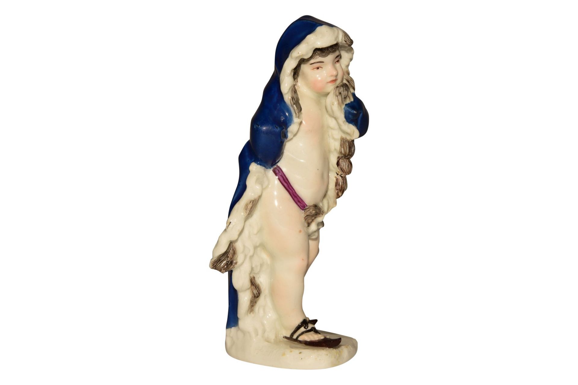 Figur "Winter" Meissen 1750 - Bild 3 aus 5