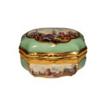 Tabatiere Meissen 1730