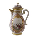 Kaffeekanne Meissen um 1725/30