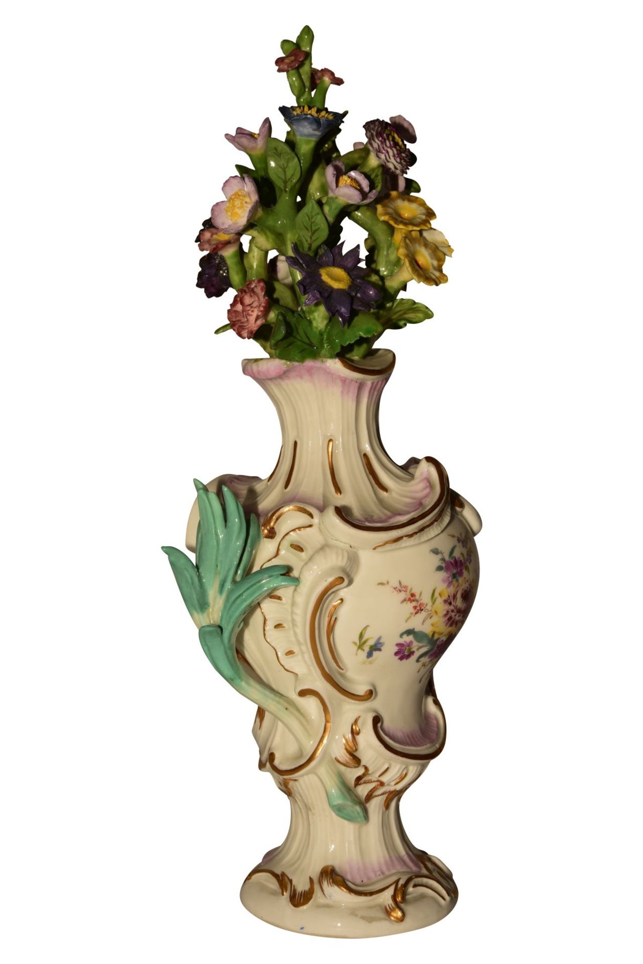 Pot Pouri Vase Meissen um 1750 - Bild 2 aus 6