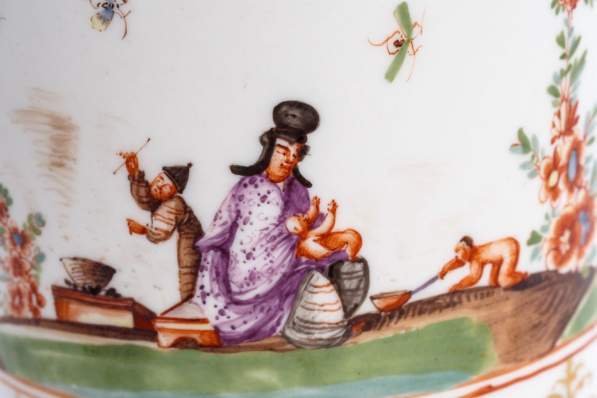 Becher, Meissen 1730 - Bild 4 aus 4