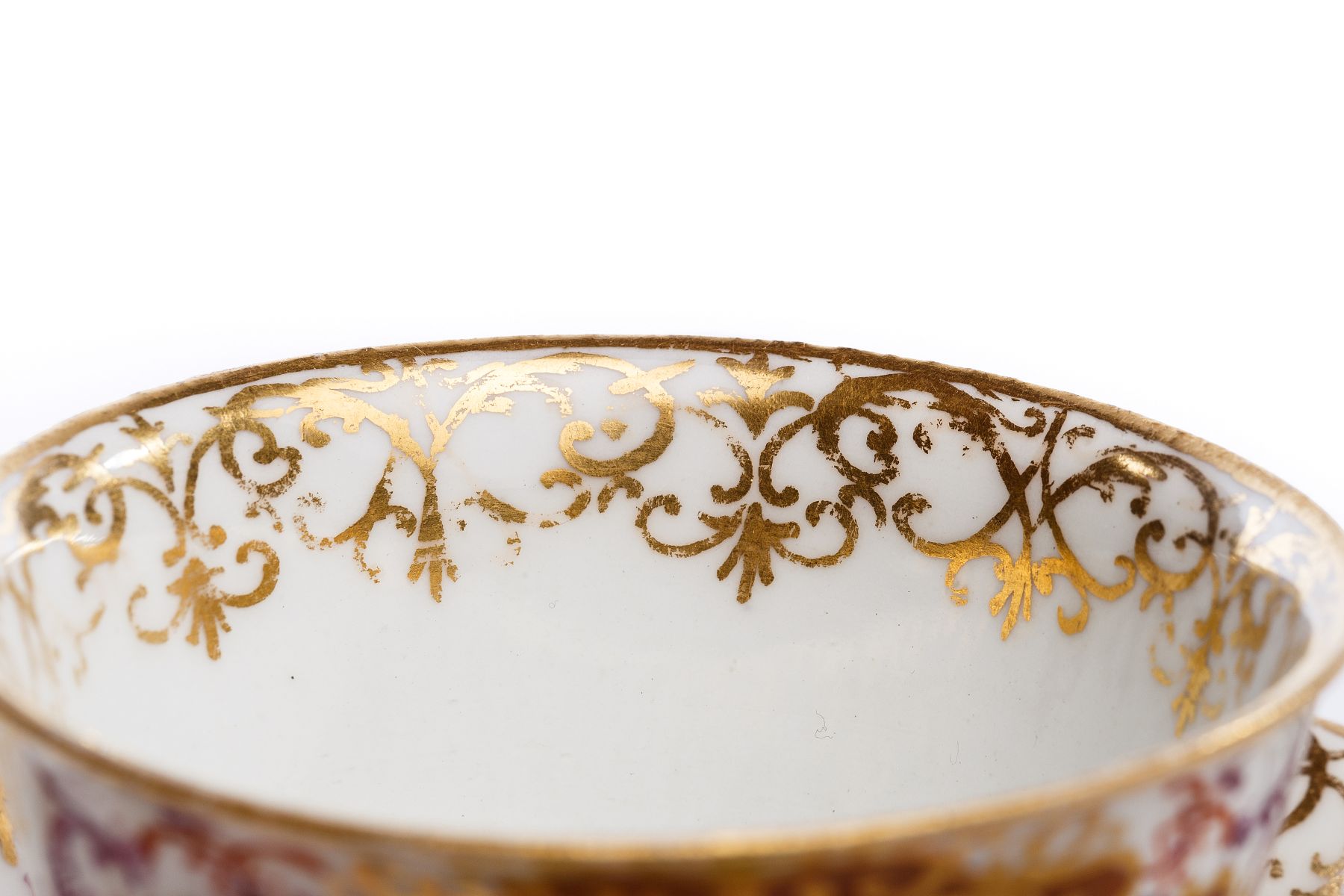 Koppchen mit Unterschale, Meissen 1723/25 - Image 6 of 6