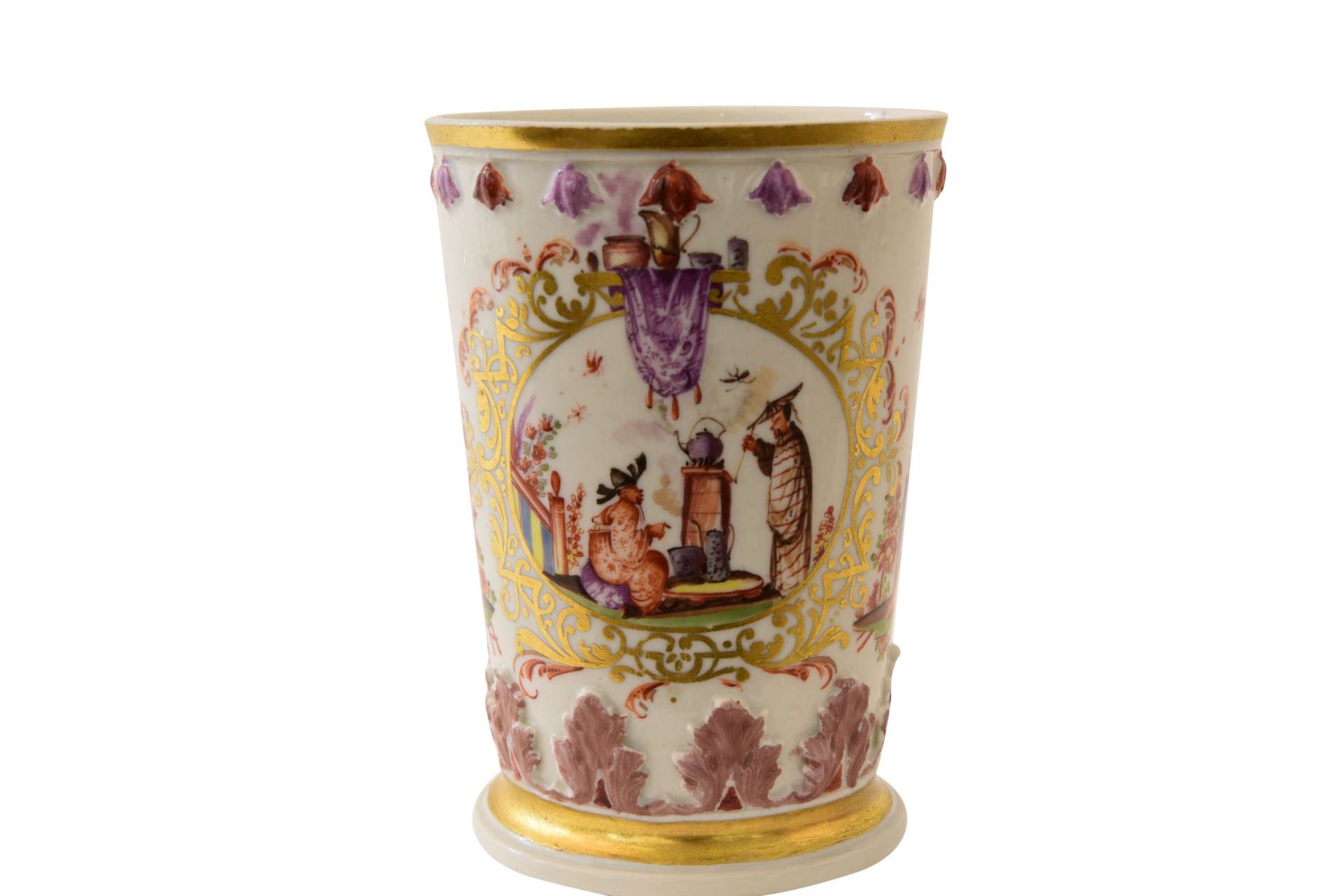 Becher, Meissen - Image 3 of 5