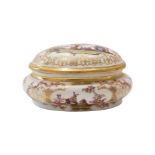 Zuckerdose Meissen 1723/24 K.P.M. Marke