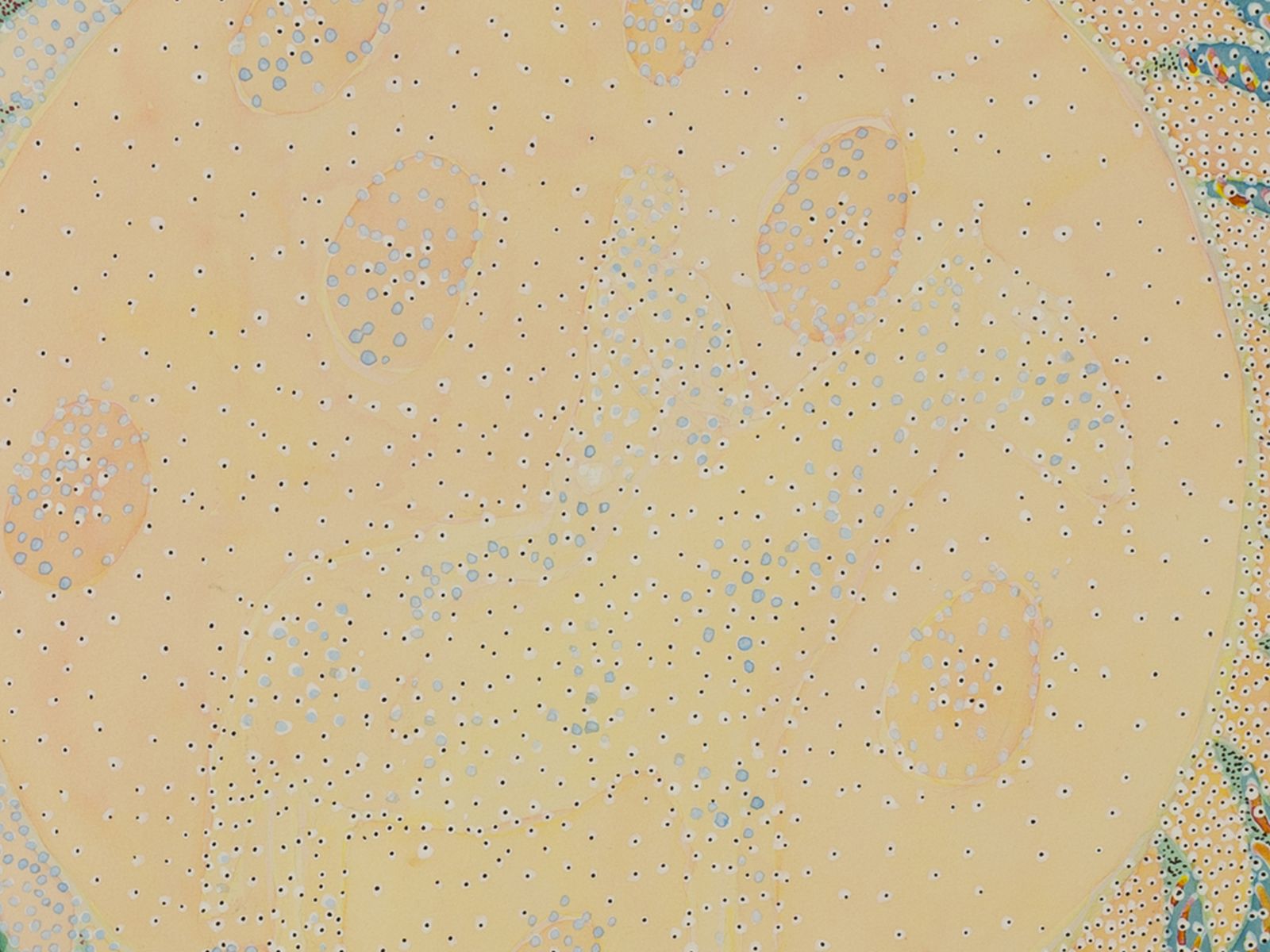 Johannes Dörflinger (geb. 1941), A Sun XVIIII, Vorstudie, 1972 - Image 5 of 9