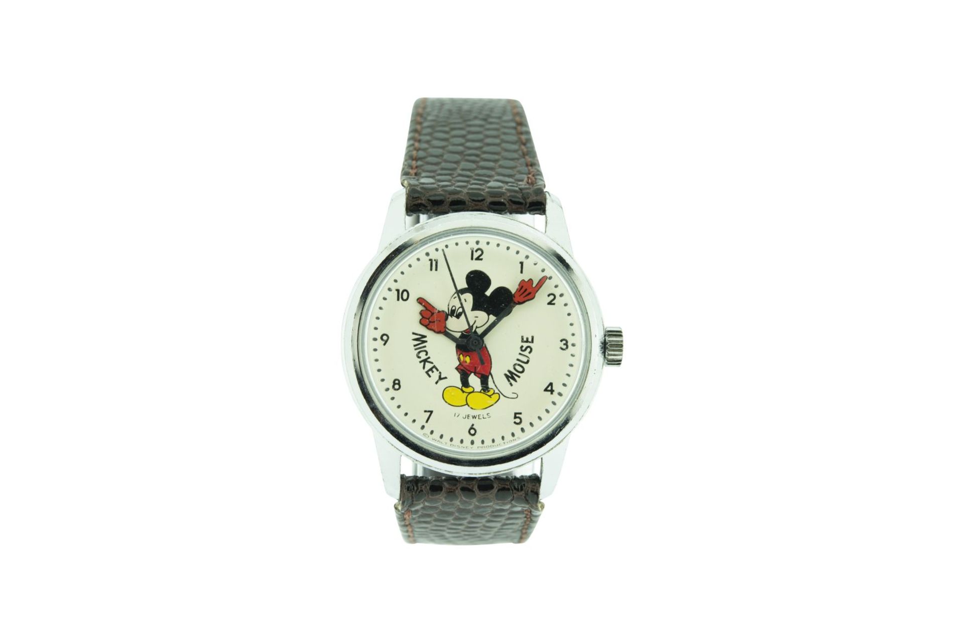 Mickey Mouse Wristwatch 1970 original