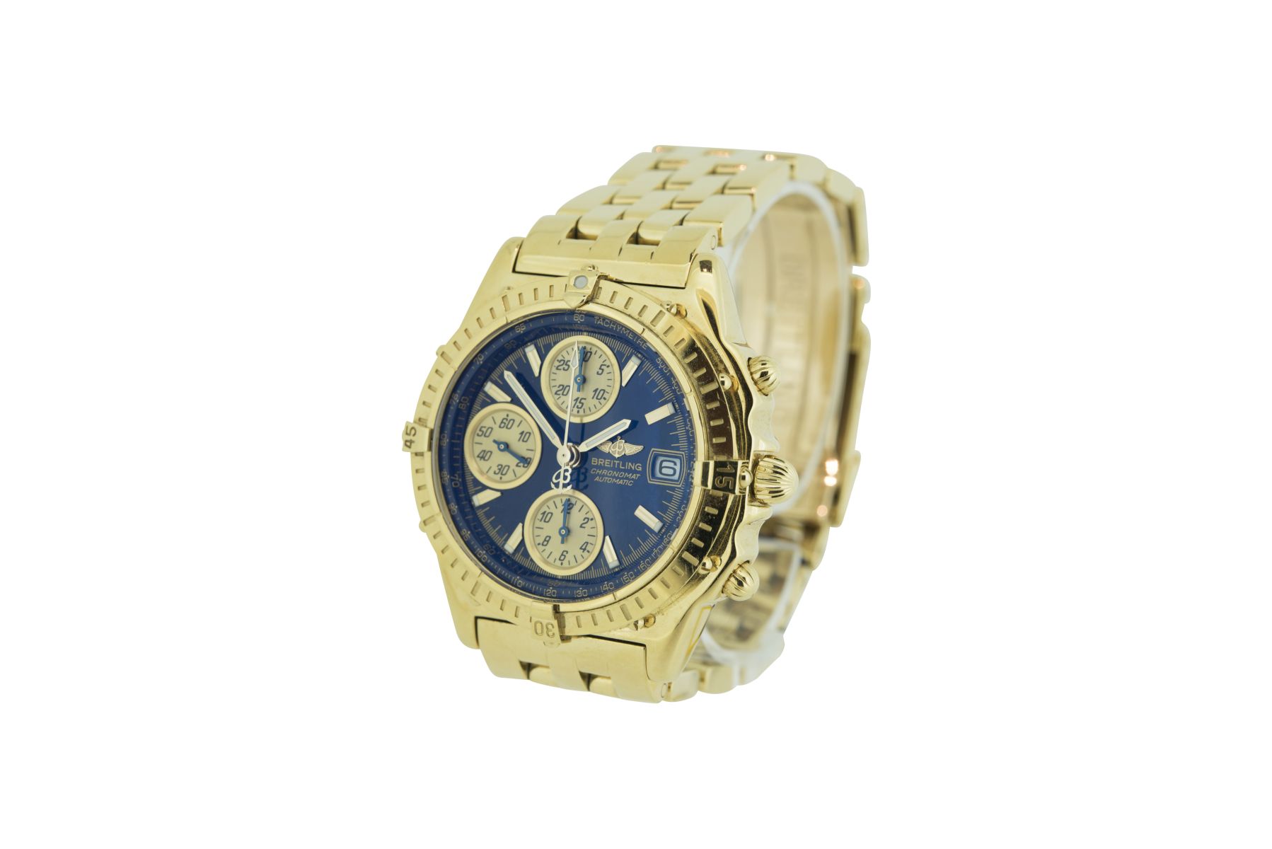 Breitling Chronomat Massiv Gold 18 Kt - Image 2 of 2