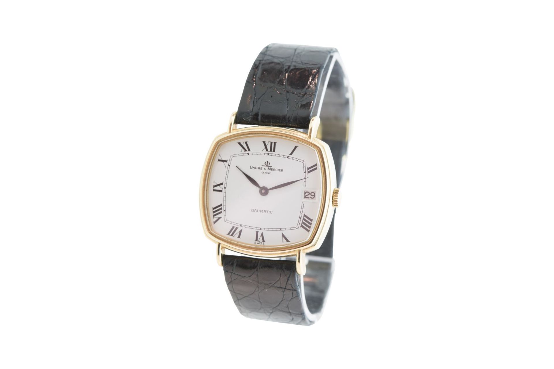 Baume & Mercier Golduhr Automatik - Bild 2 aus 2