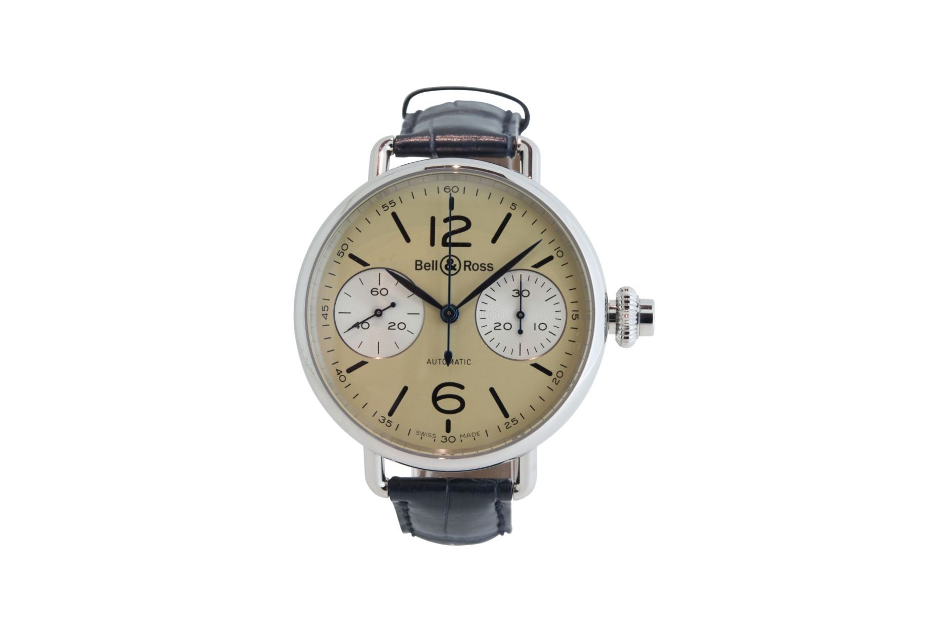 Bell & Ross WW1 Chronographe Monopoussoir Ivory