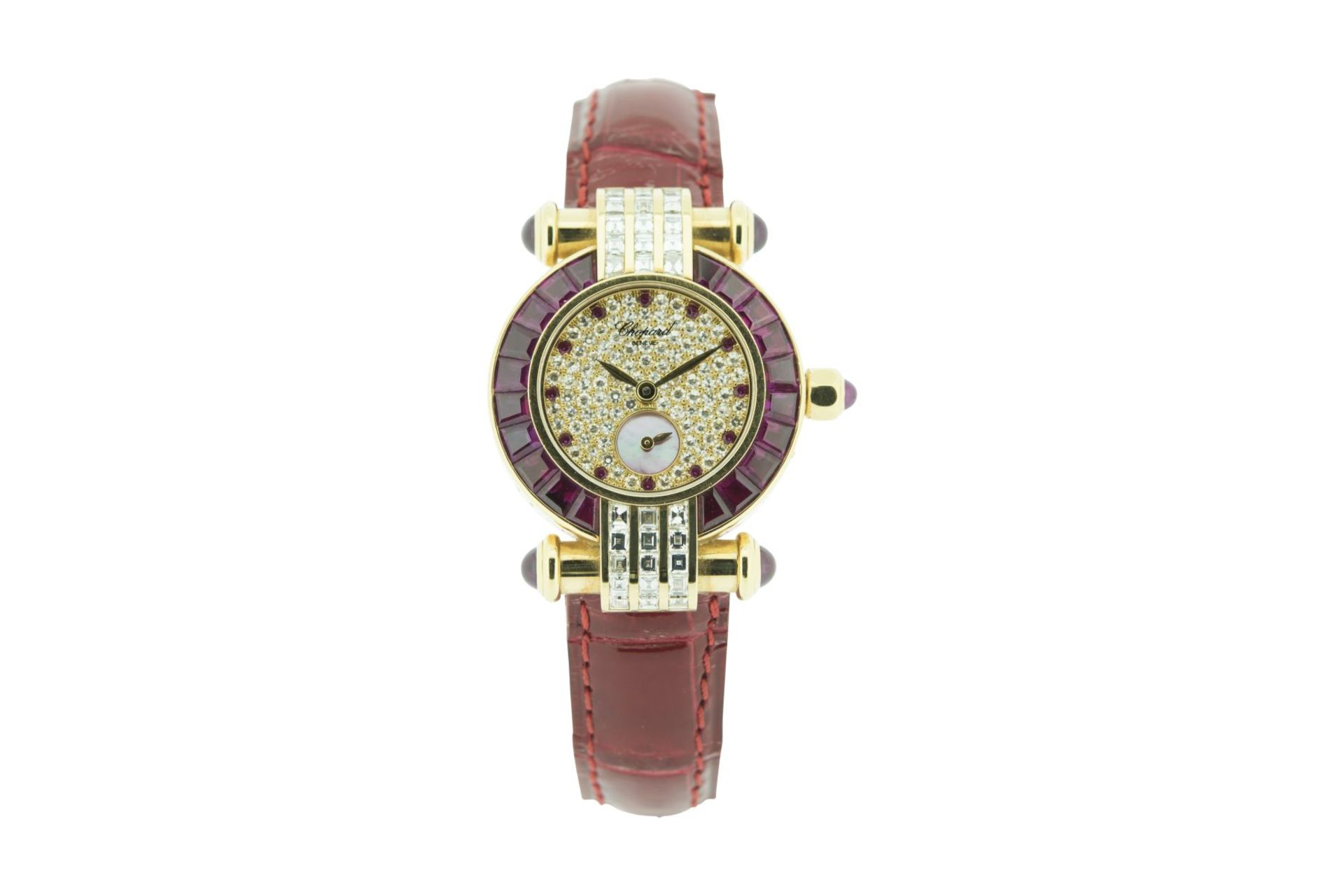 Chopard Full Set Rubin Imperiale