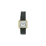 Cartier 18Kt Gold Ceinture mit Faltschließe