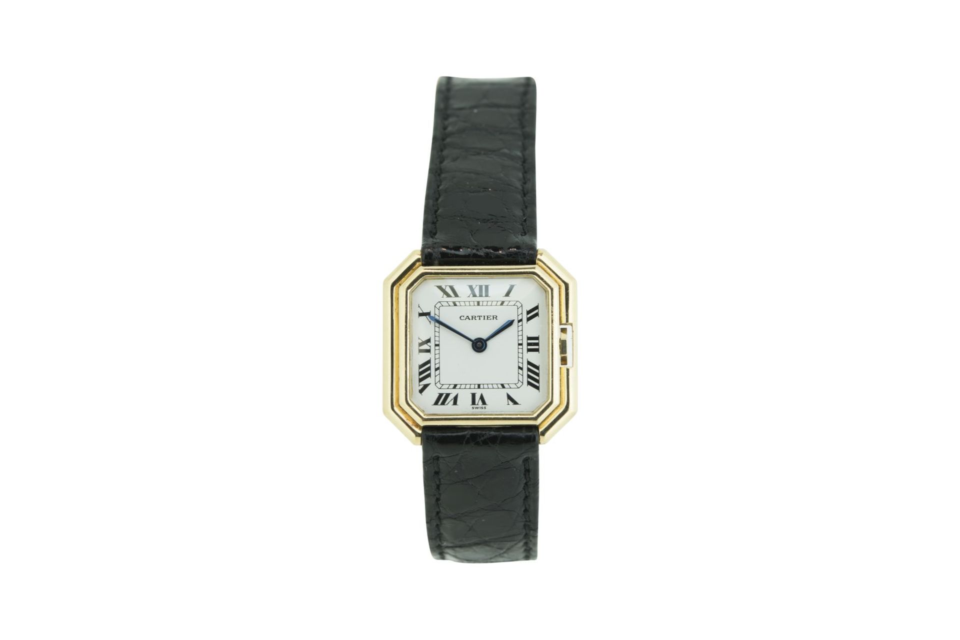 Cartier 18Kt Gold Ceinture mit Faltschließe