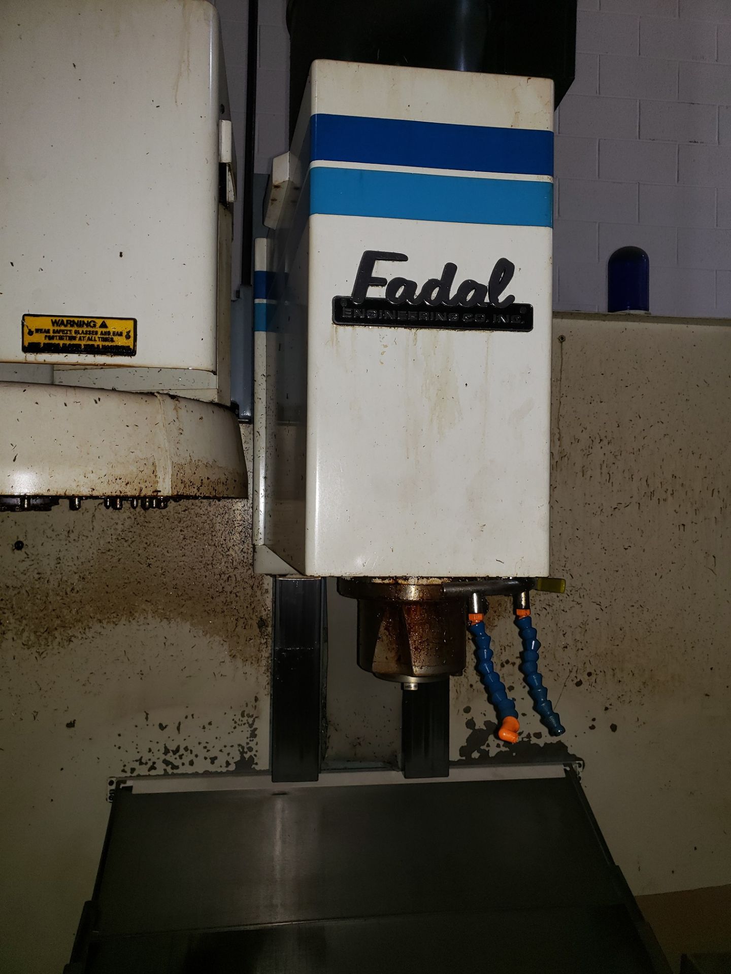 Fadal VMC4020HT 906-1 Vertical Machining Center Extra Details: VMC4020HT - Image 6 of 10