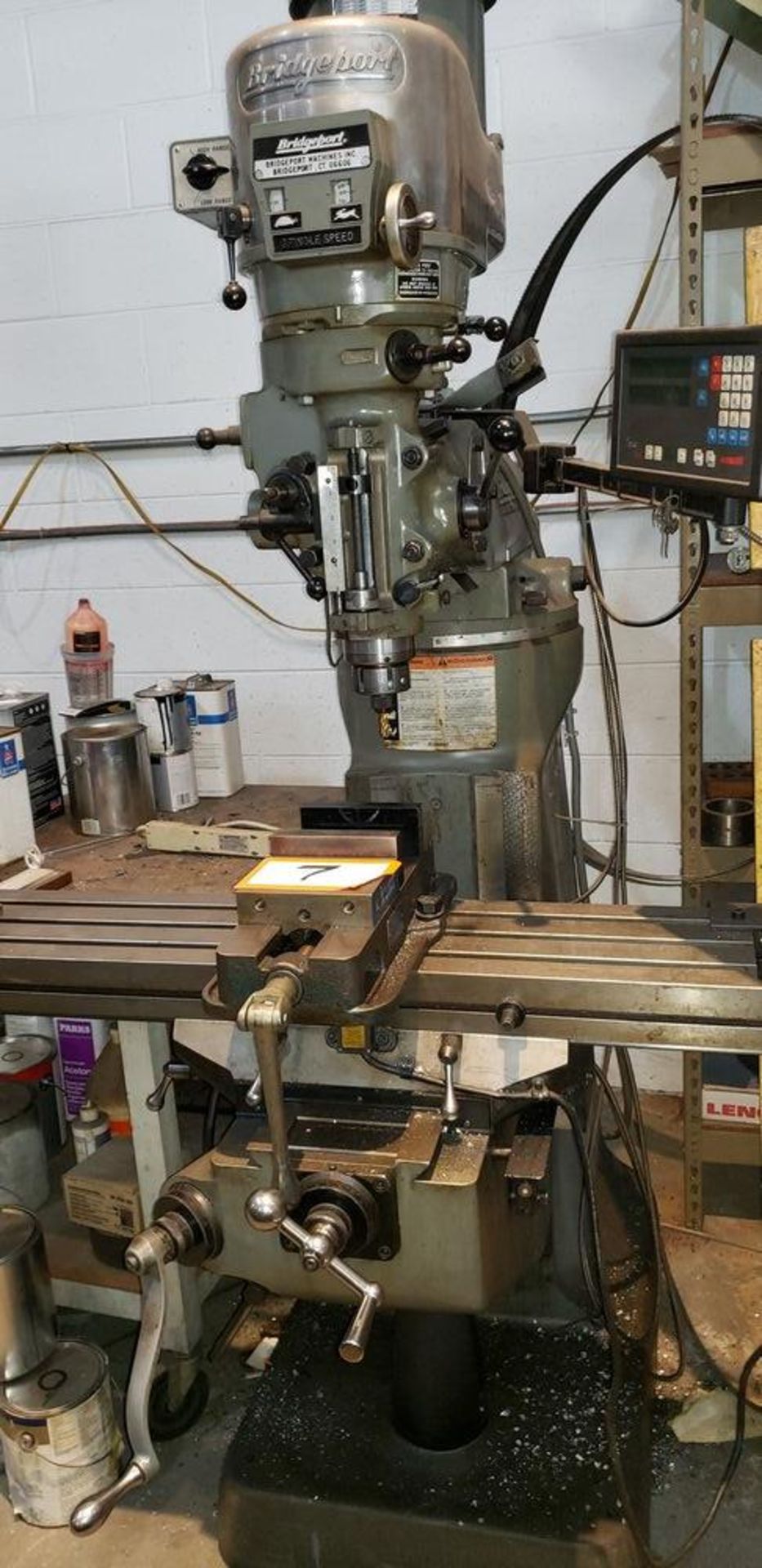 Bridgeport Series 1 Standard 2000 CNC Surface Grinder