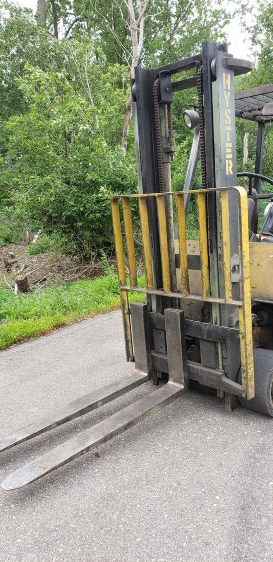 Hyster S50XL Forklift Extra Details: C187V05692P - Image 3 of 9