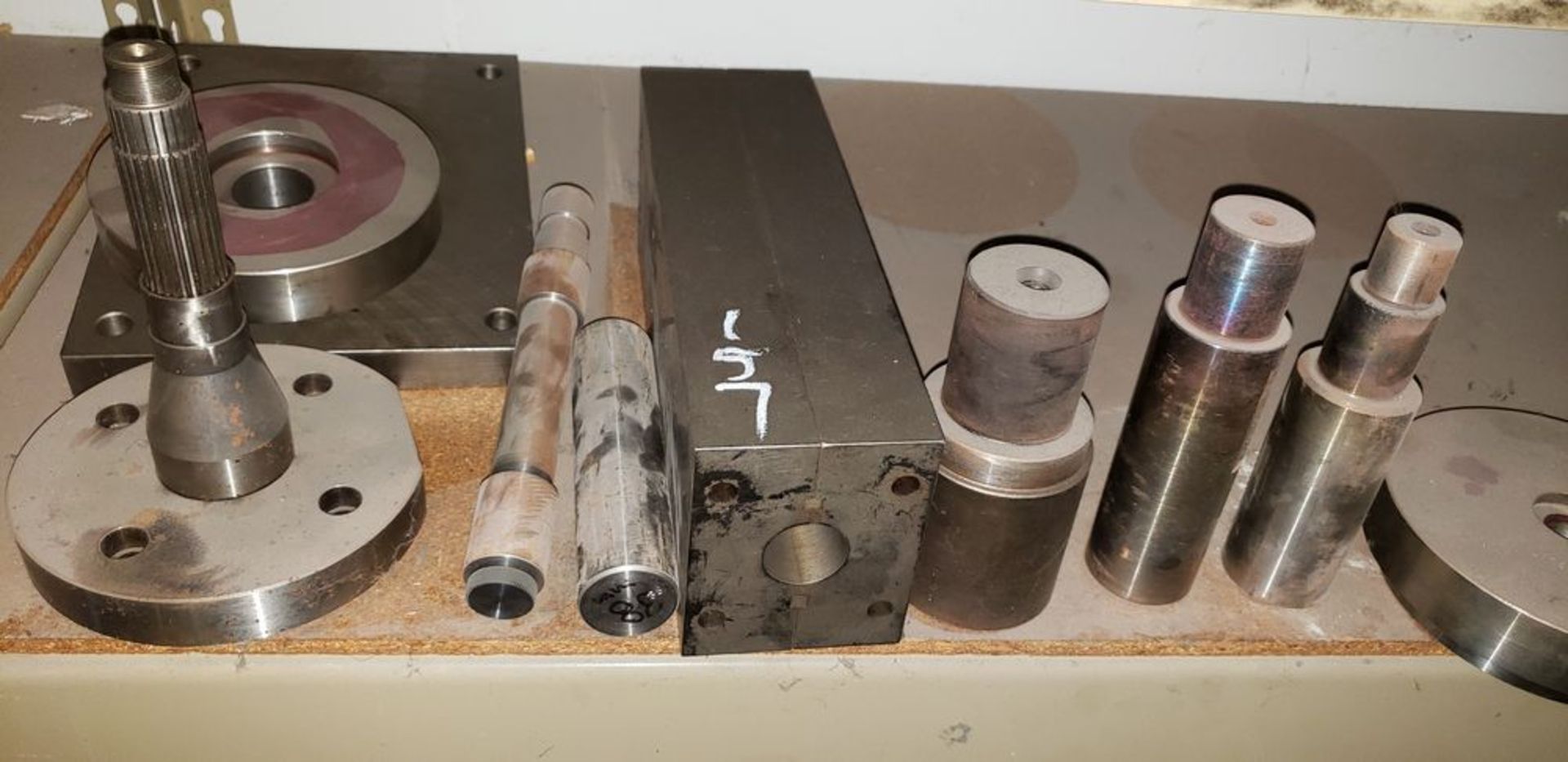 Group of Shanks, Gears and Spacers - Image 8 of 8