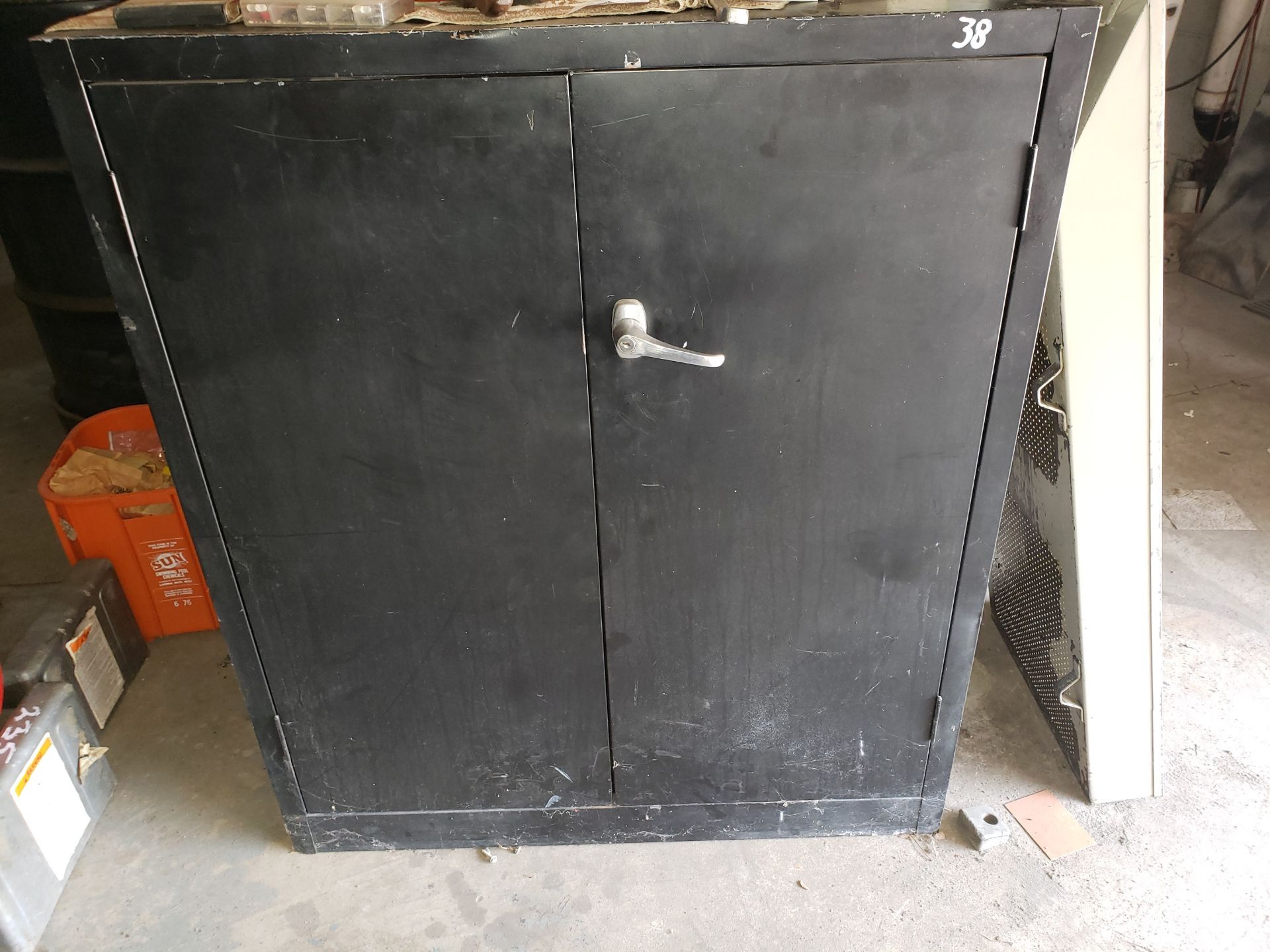 Metal Storage Cabinet - 2 Door
