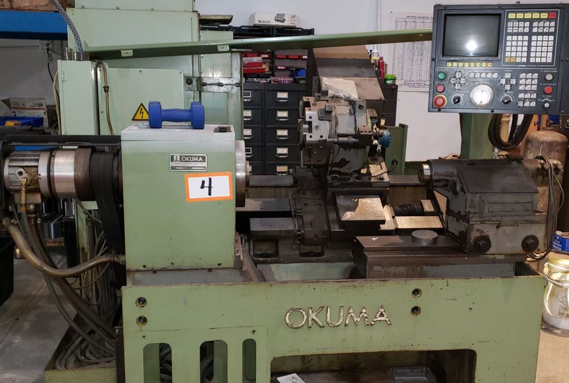 Okuma LB 12 CNC Lathe