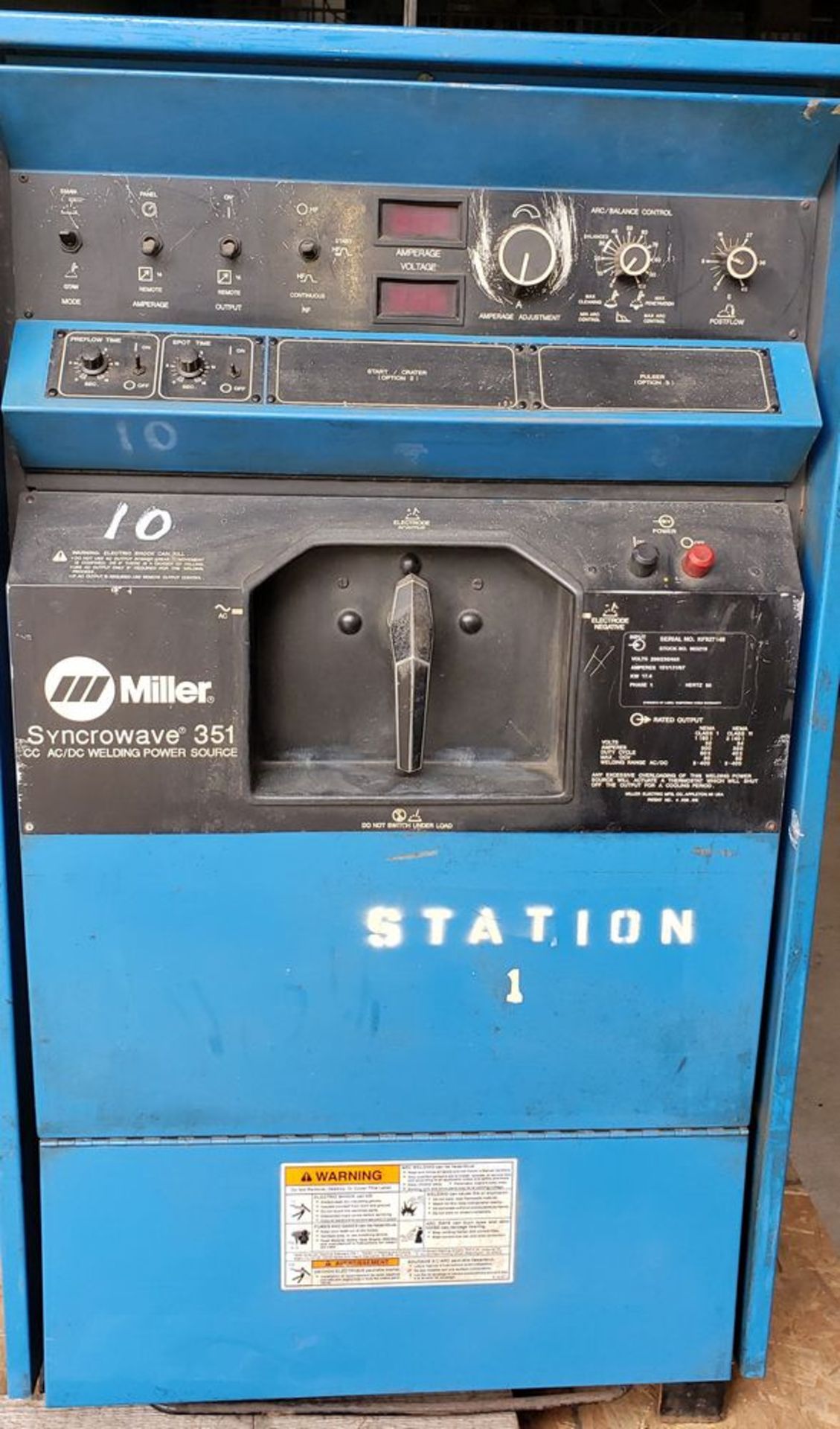 Miller Suncrowave 351 CC AC/DC Welding Machine