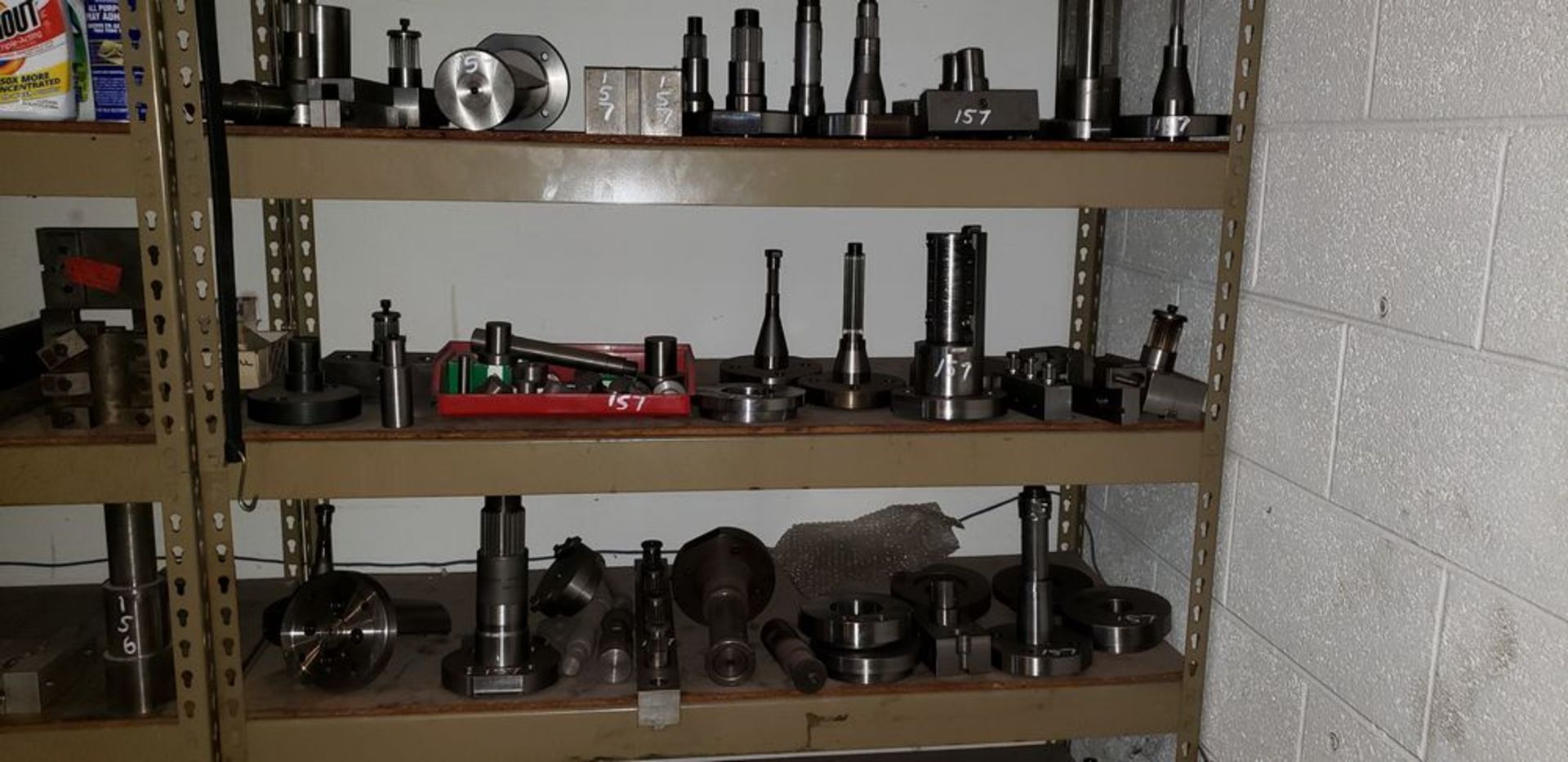 Group of Shanks, Gears and Spacers