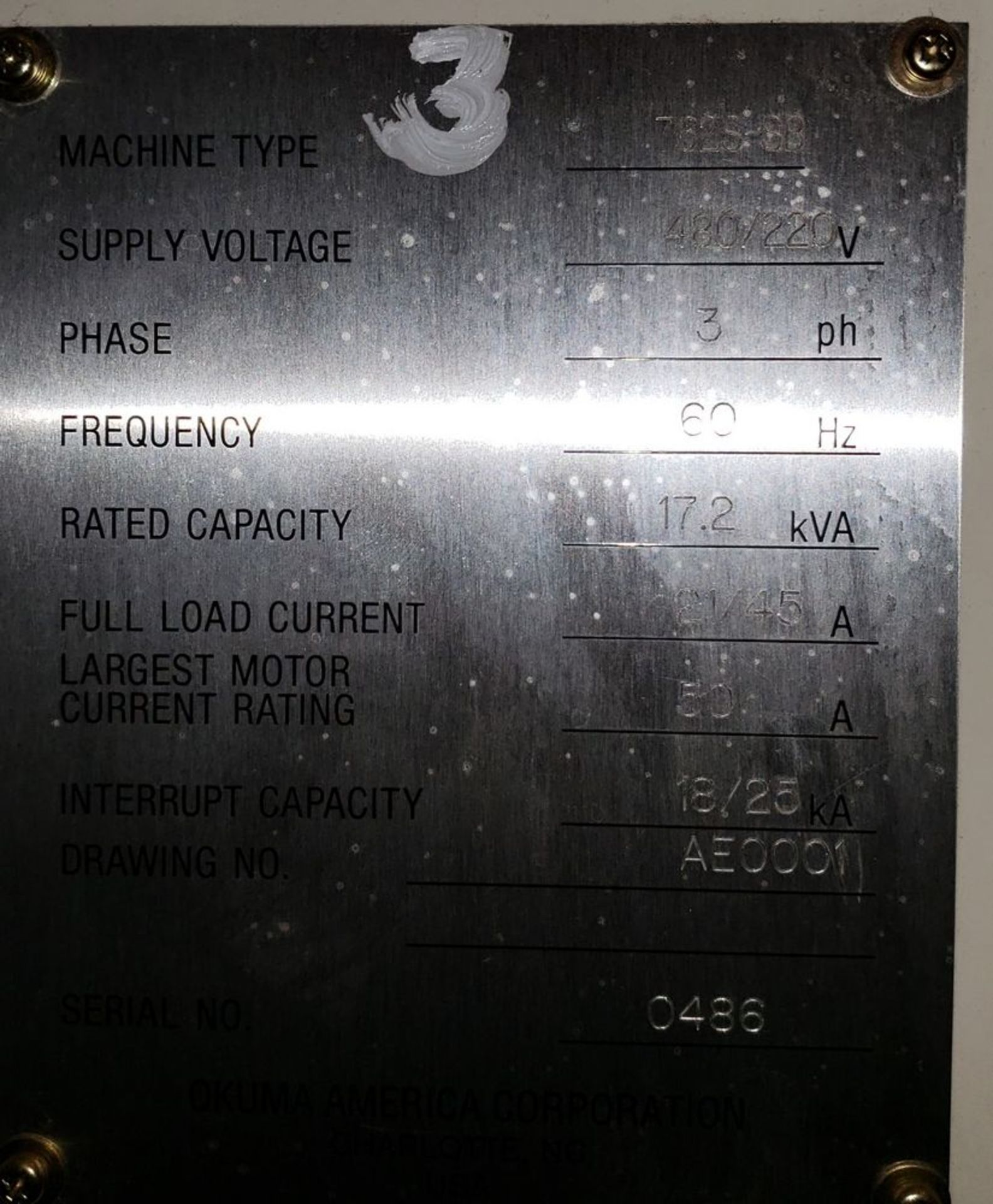 Okuma Crown 762S-SB CNC Turning Center Lathe - Image 6 of 7