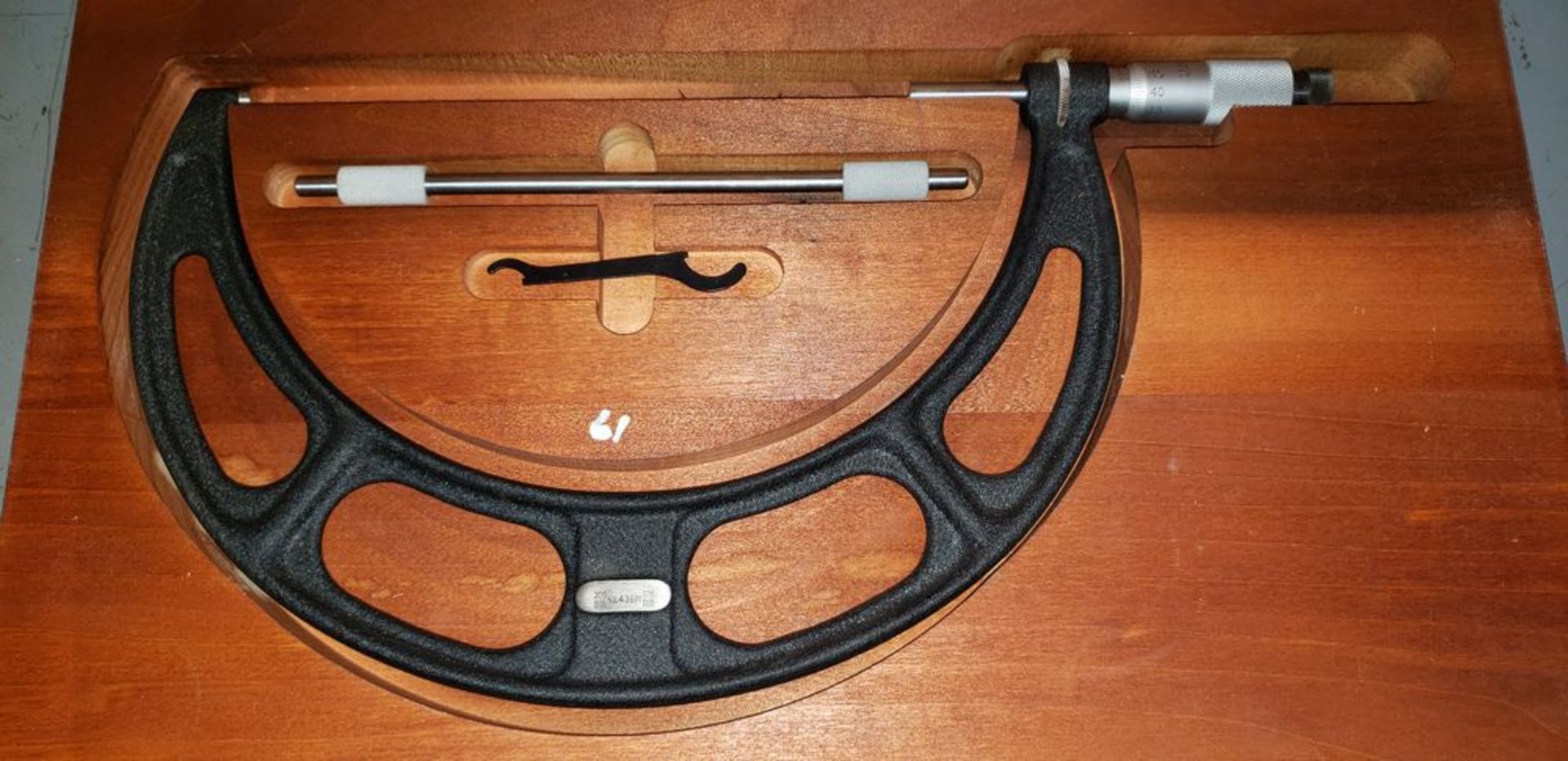 Starrett No. 436M Micrometer