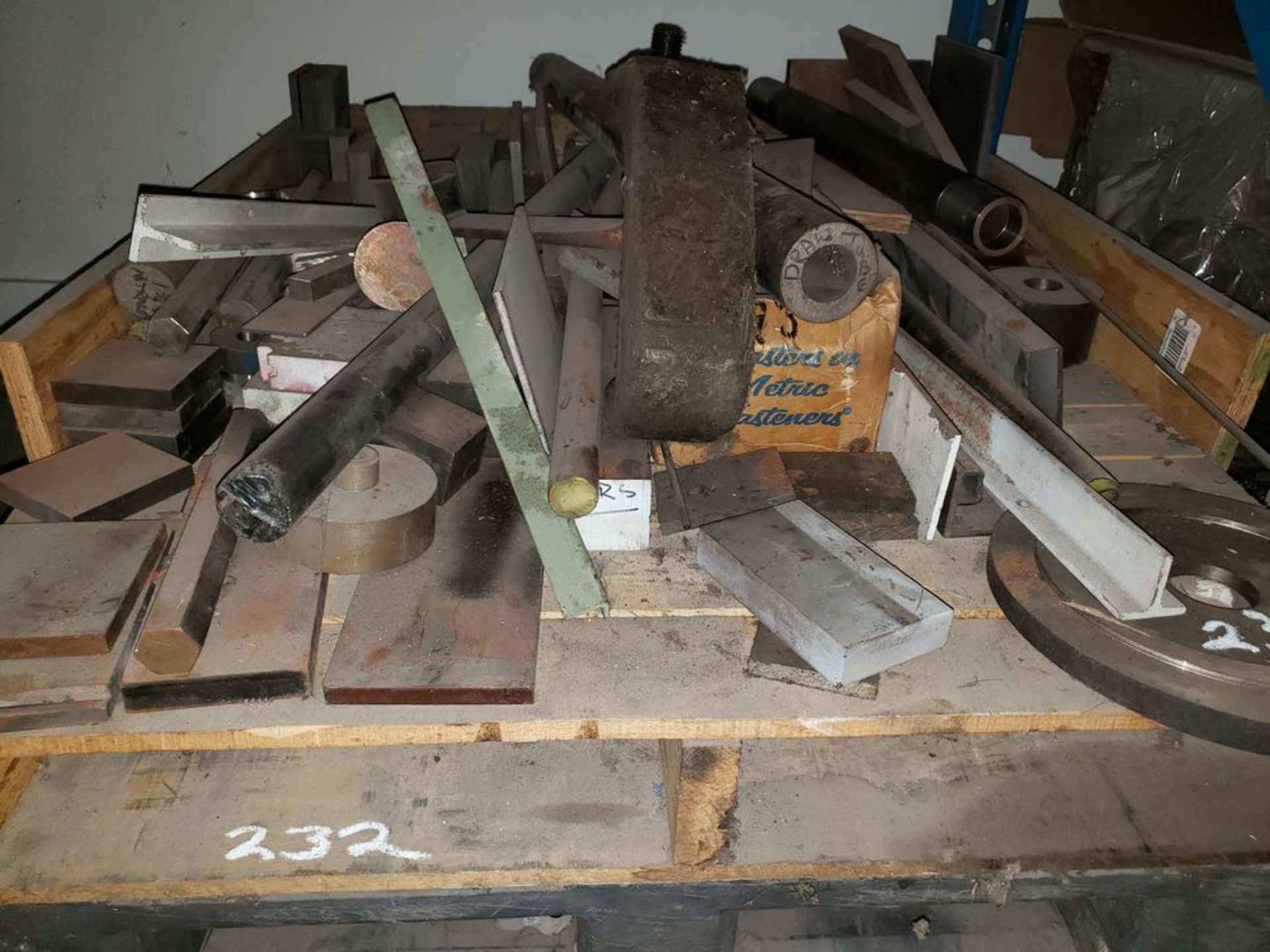 Group of Machine Blocks, Plates, Scrap - Image 2 of 3
