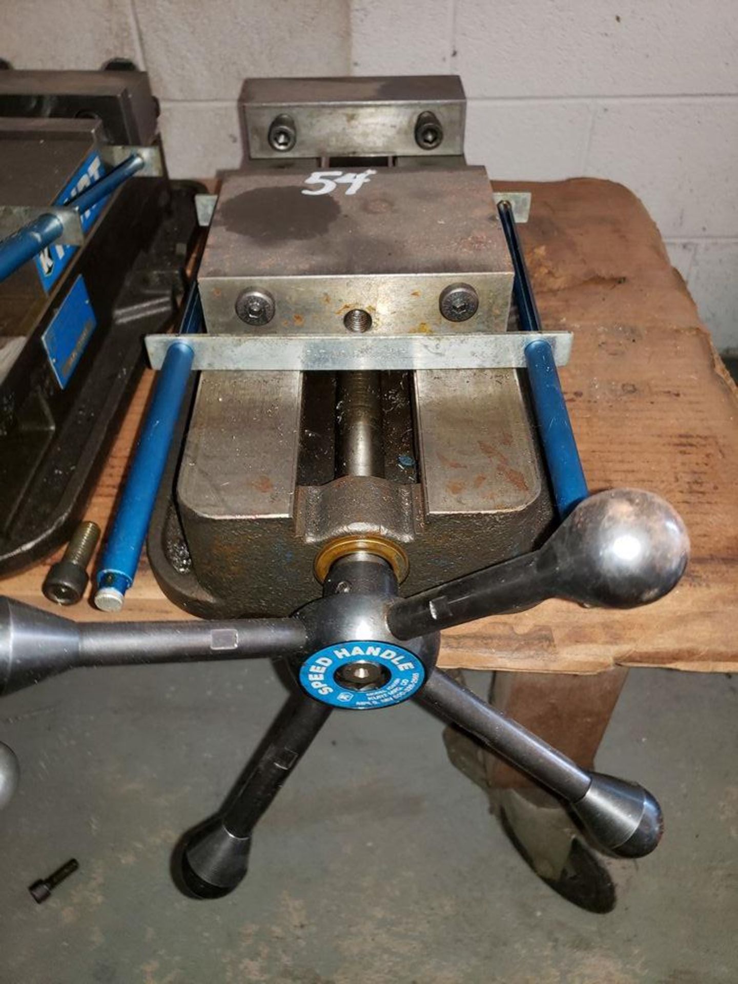 Kurt D675 Precision Machine Vise