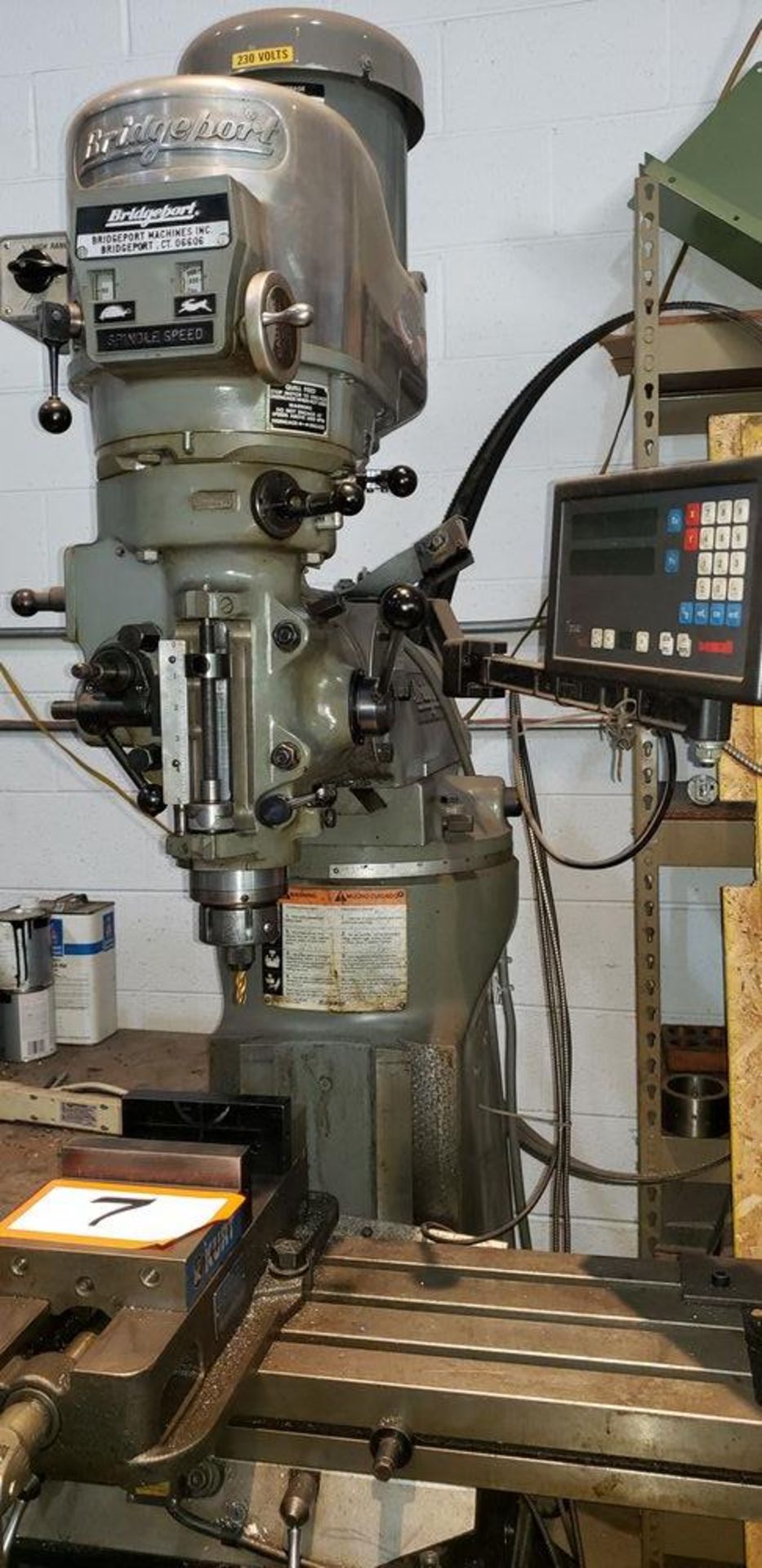 Bridgeport Series 1 Standard 2000 CNC Surface Grinder - Image 2 of 7