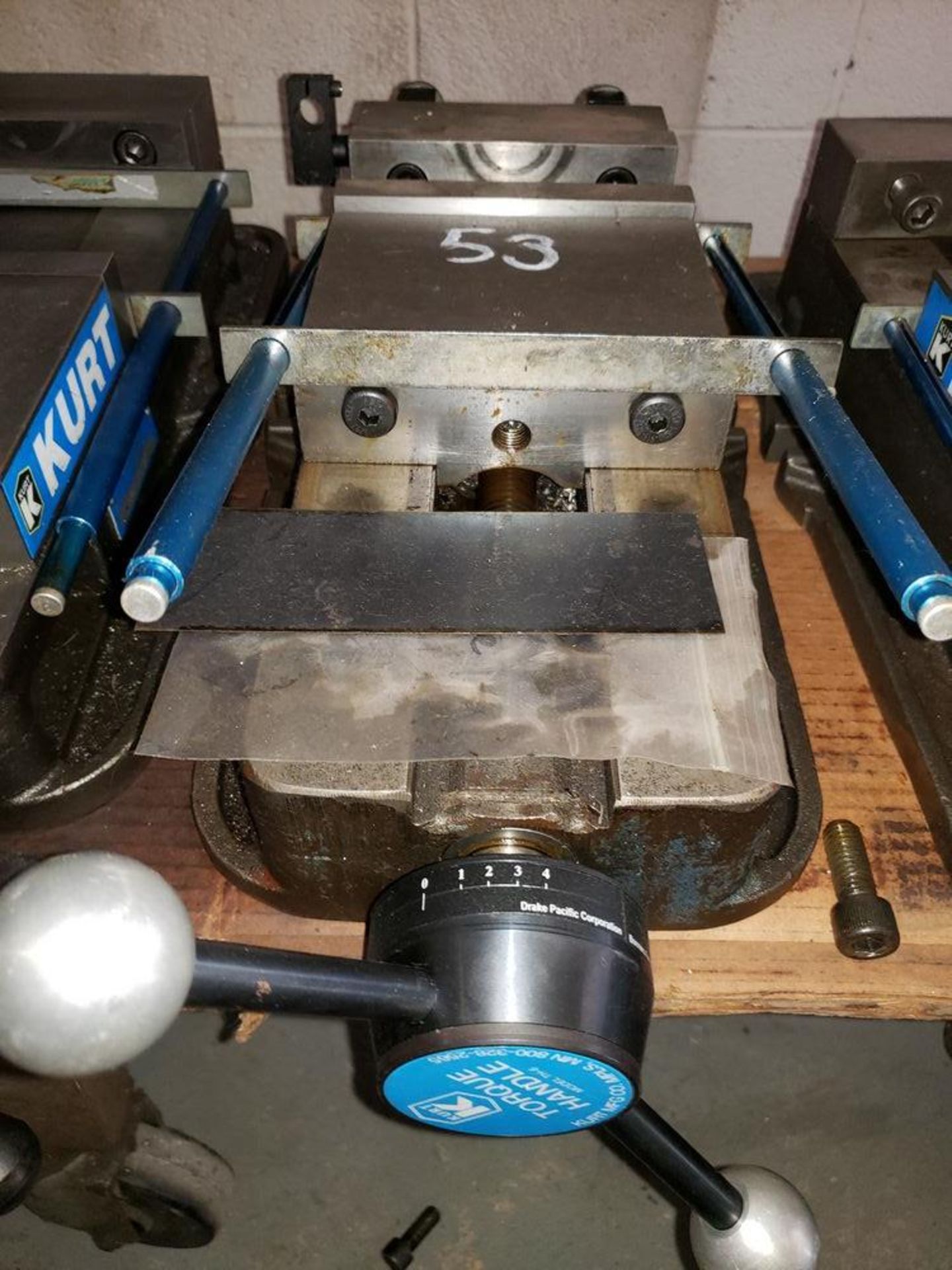 Kurt D675 Precision Machine Vise