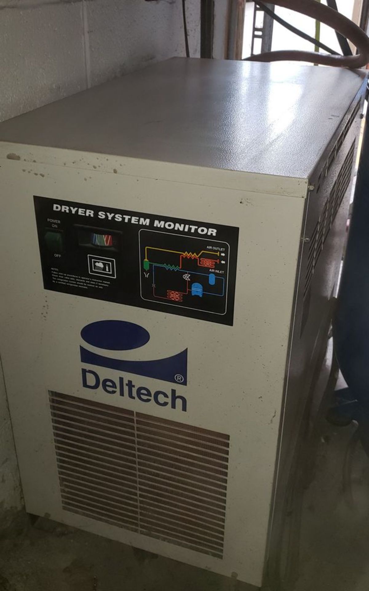 Deltech HT25 Dryer System