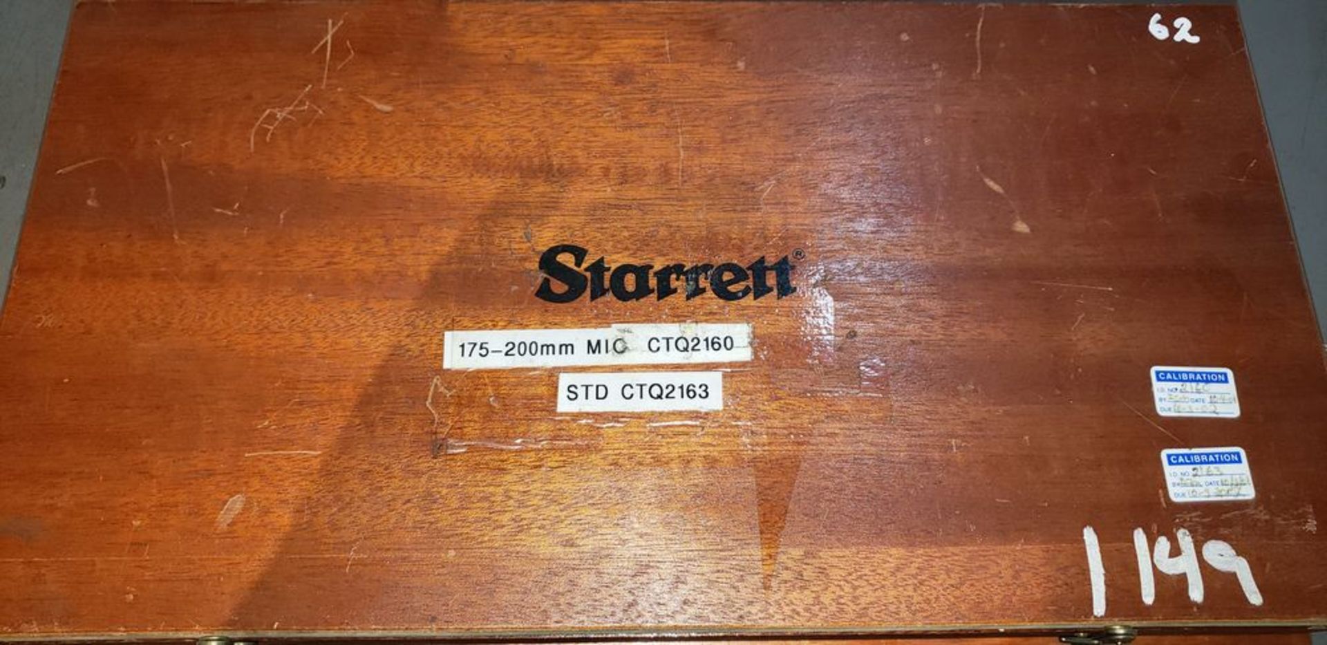Starrett No. 436M Micrometer - Image 2 of 2