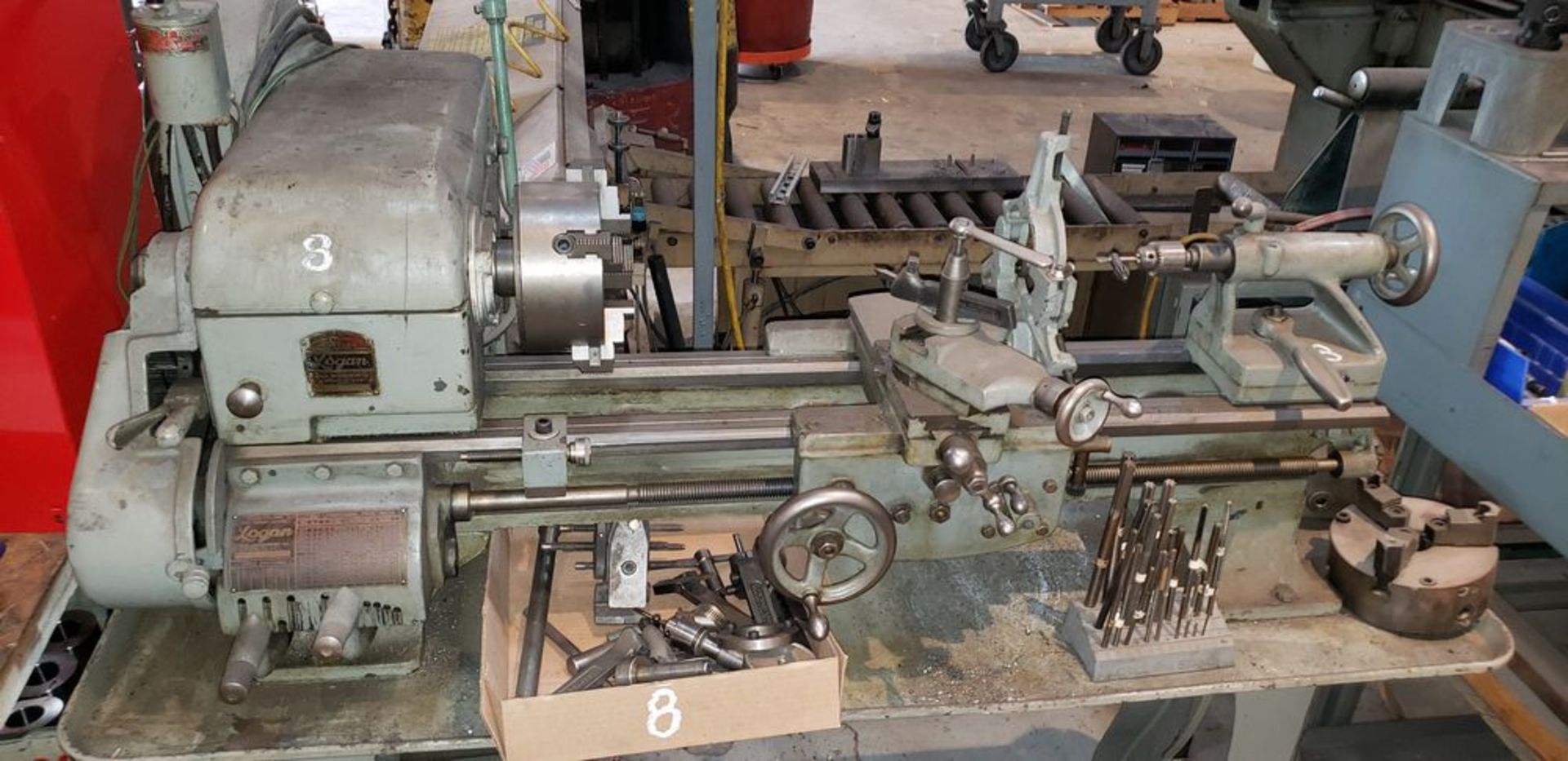 Logan Model 200 Lathe