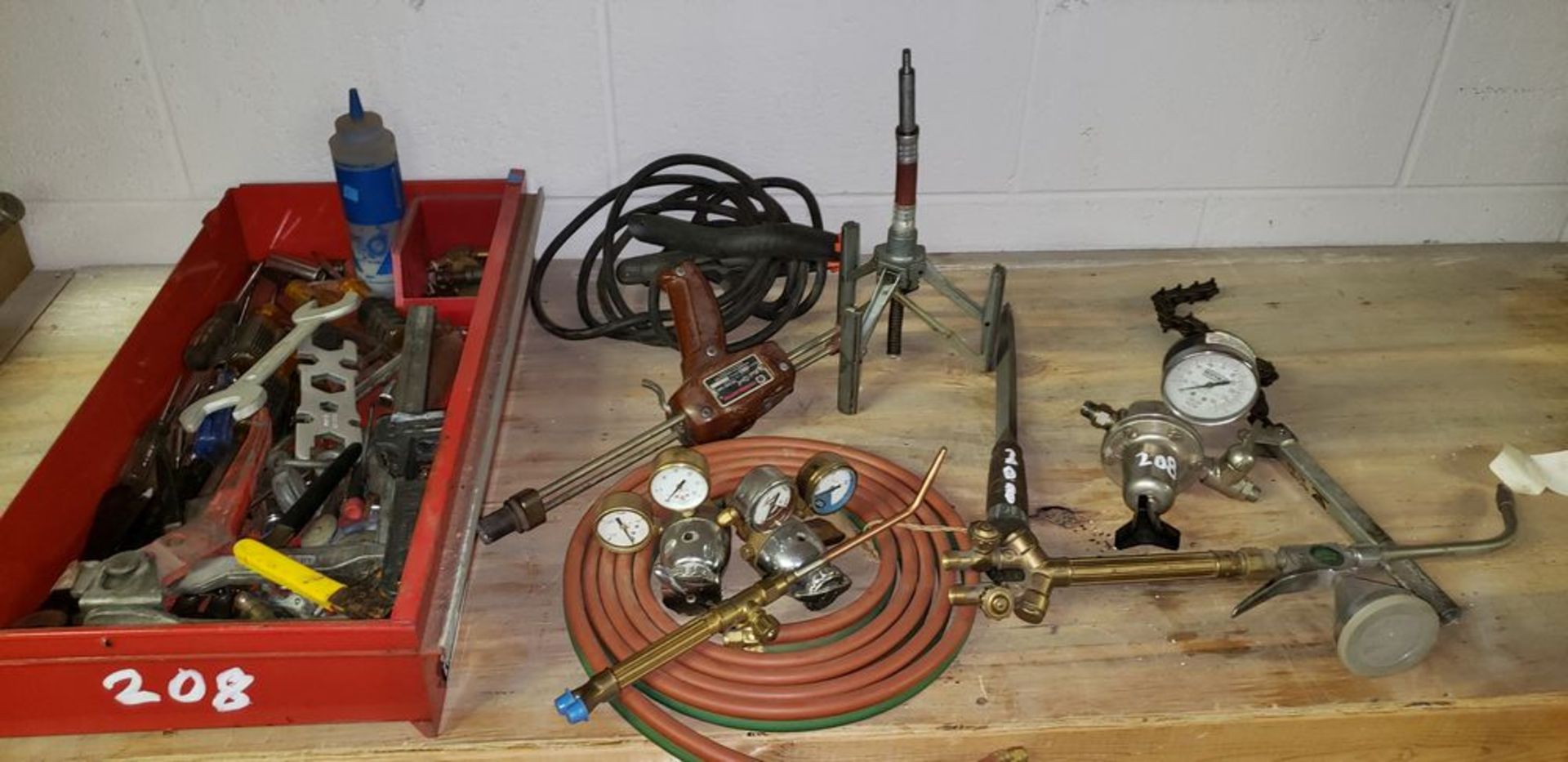 Torch Leads, Gages, Marquette Welding Gun