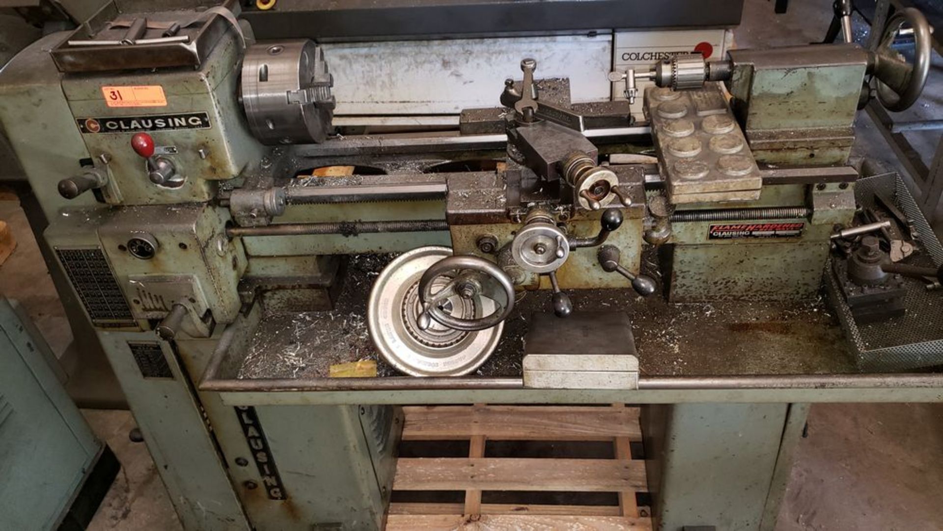 Clausing 10" X 24" Lathe- Model 4904