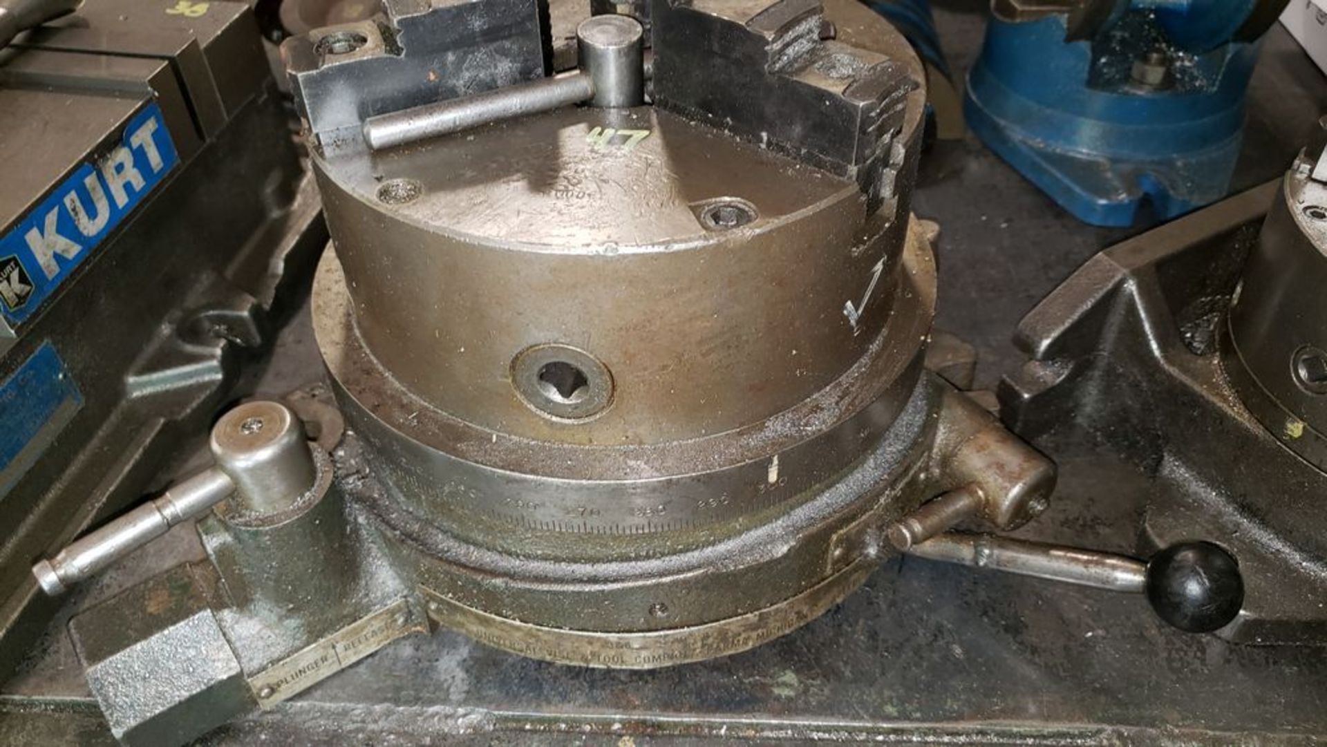 Large 3 Jaw Index Chuck