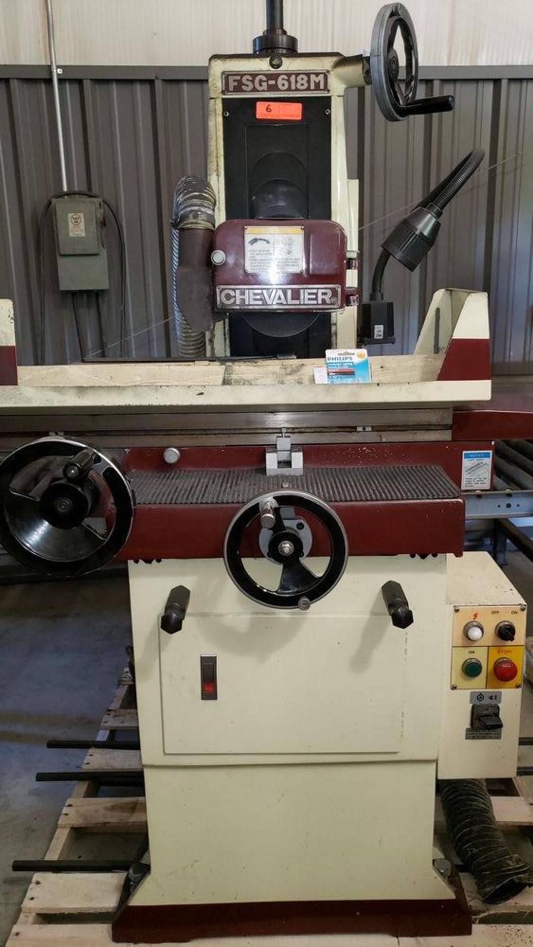 Chevalier Manual Surface Grinder 6" x 18" - FSG-618M