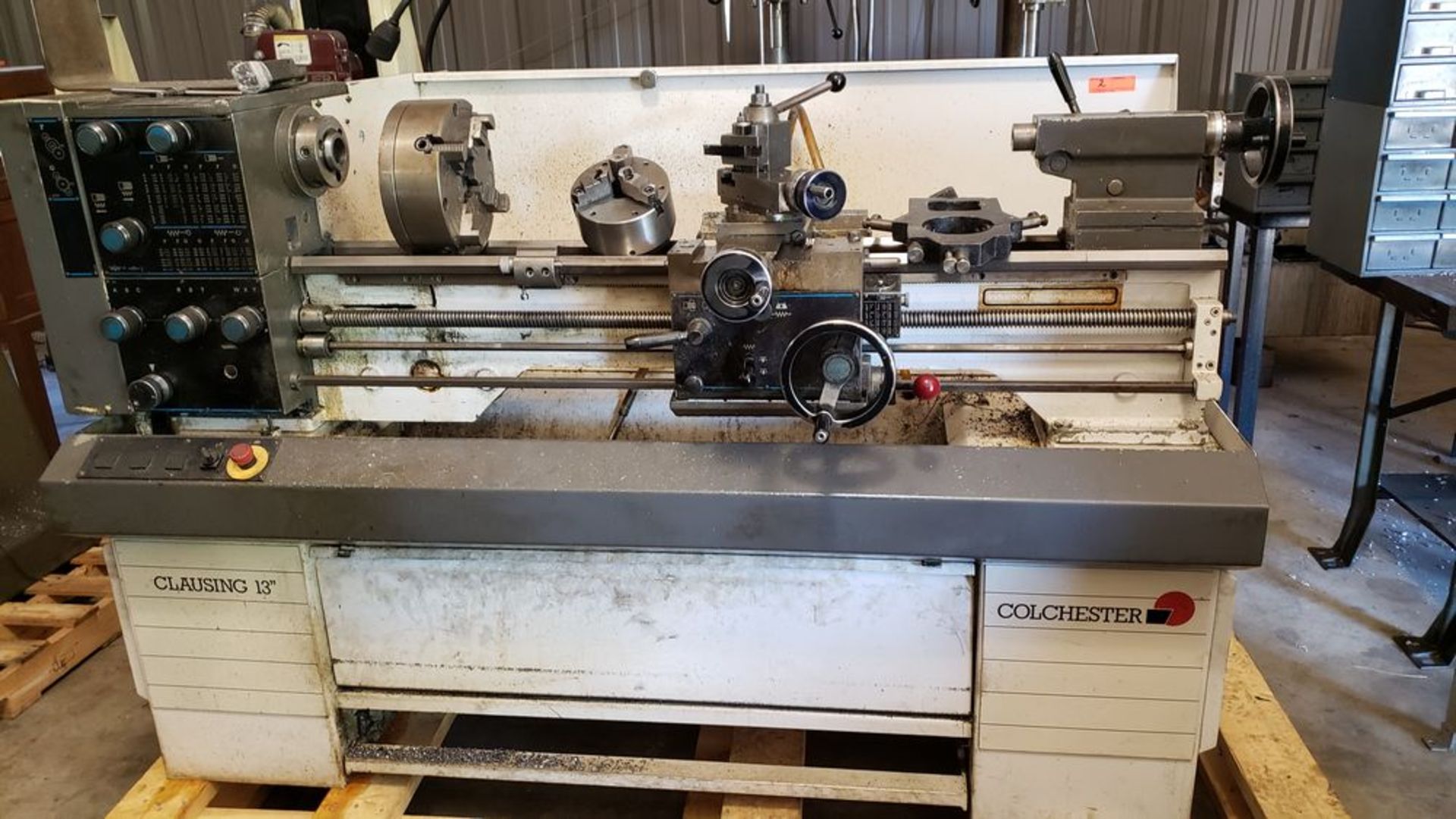 Colchester 13" Clausing Lathe