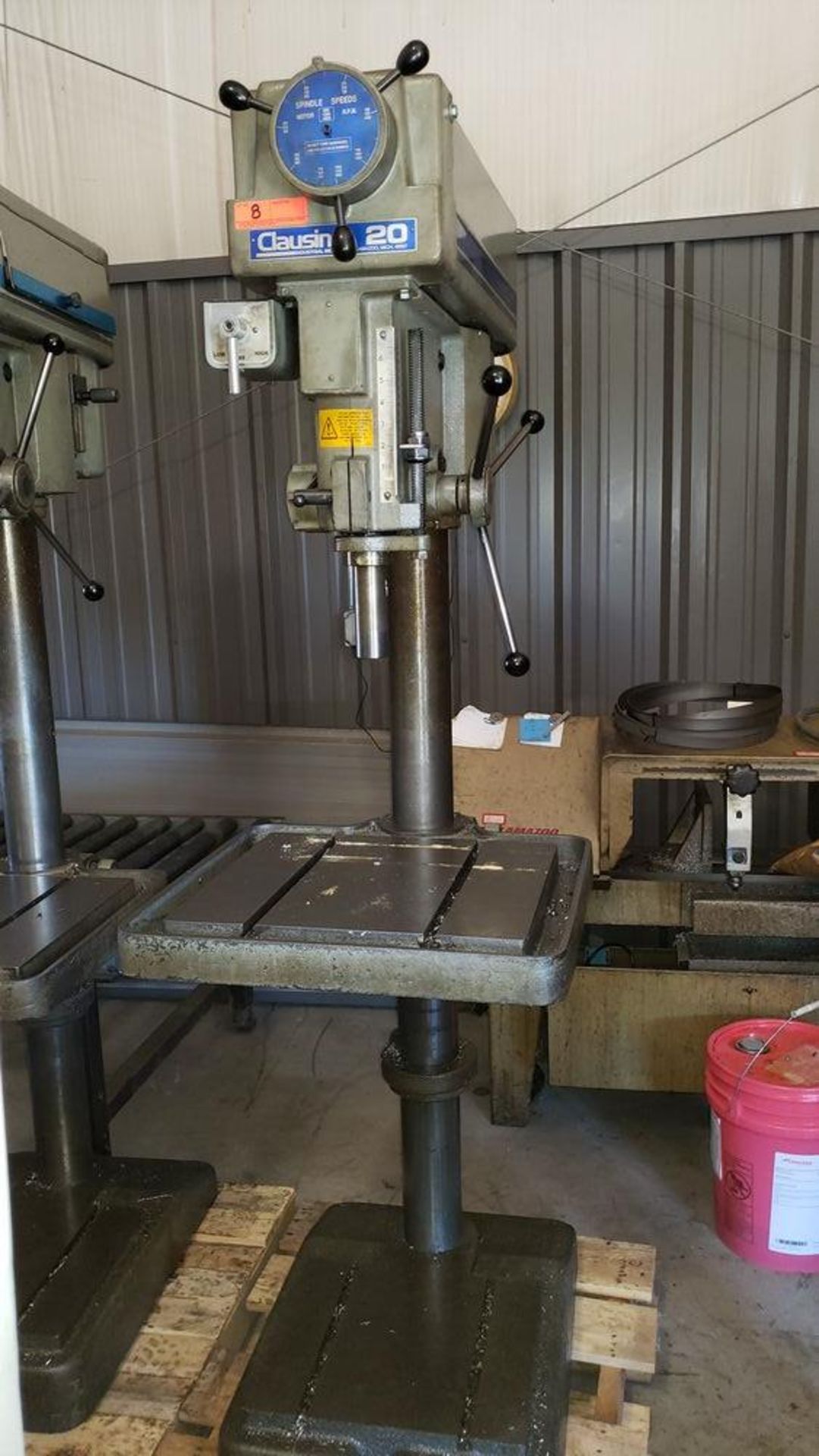 Clausing 20" Drill Press