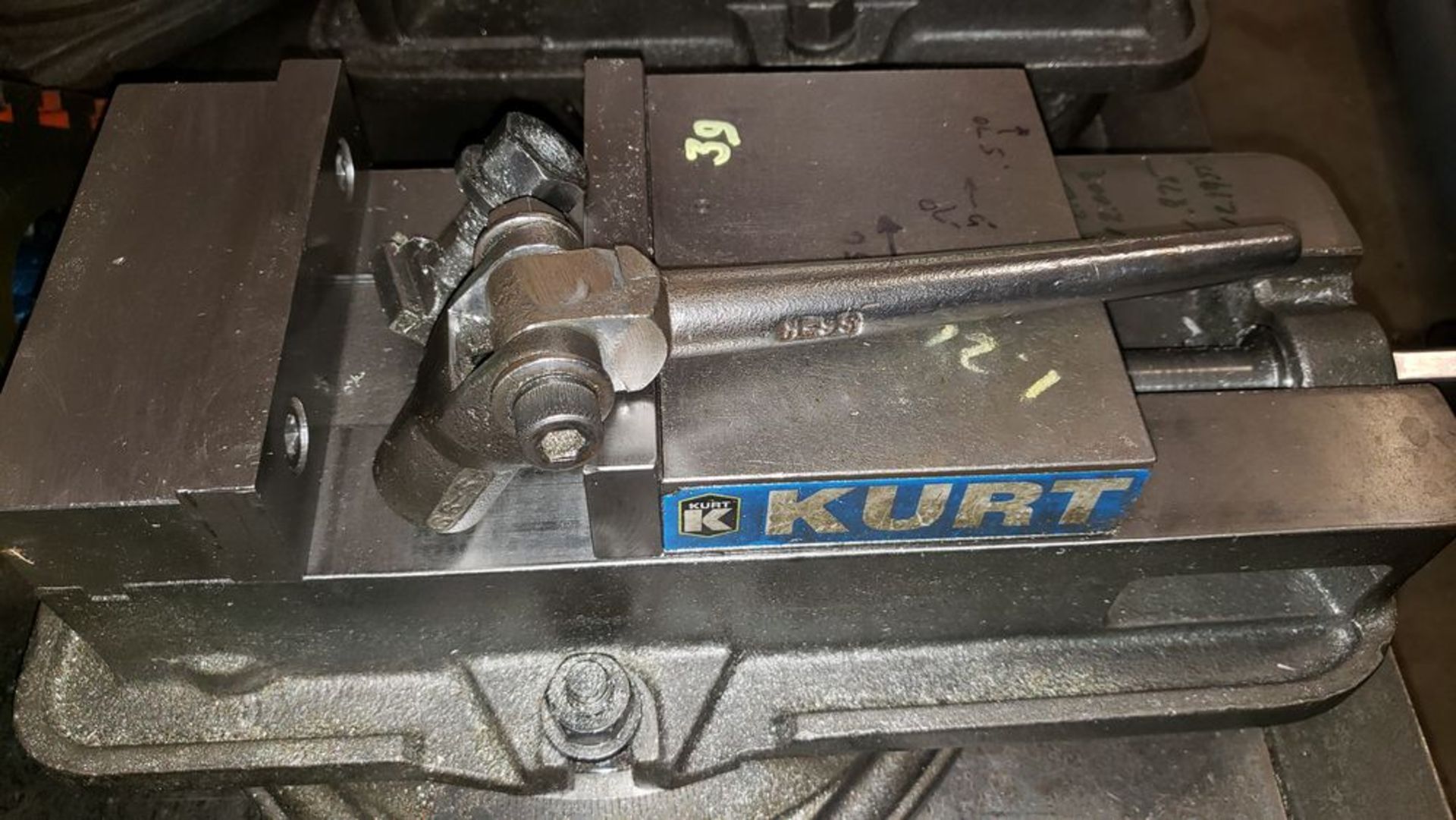 Kurt Model: D675 Machine Vice with Rotating Angle Base